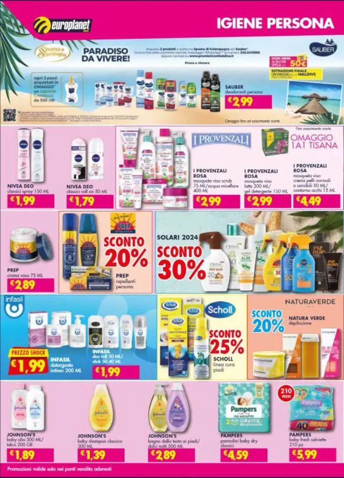 Offerte valide dal 12 al 21 luglio 2024 da 12 luglio a 21 luglio di 2024 - Pagina del volantino 6