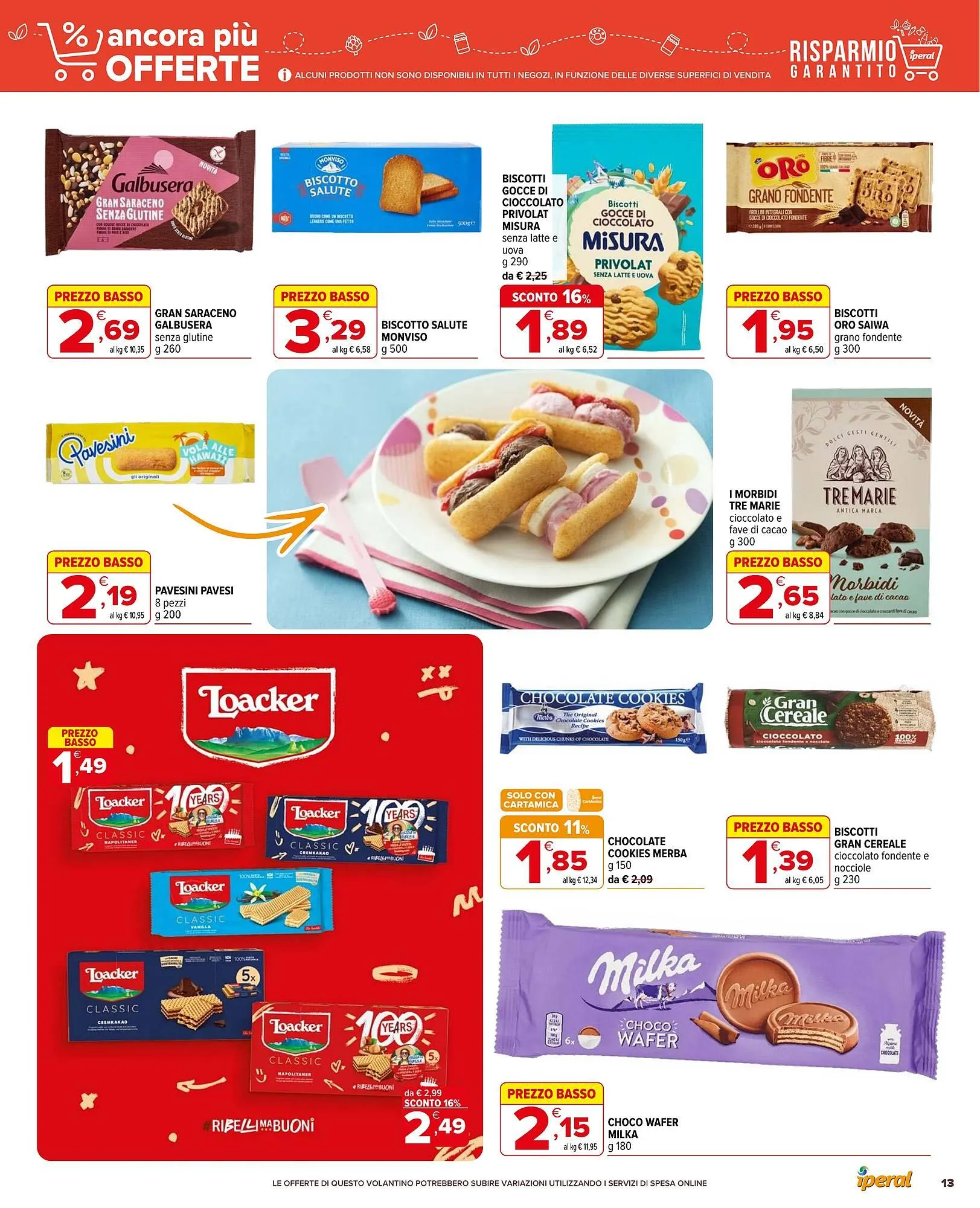 Volantino Iperal da 27 novembre a 10 dicembre di 2025 - Pagina del volantino 13