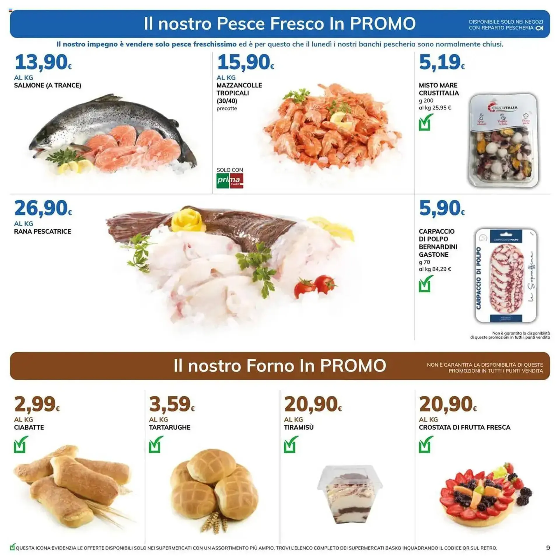 Volantino Basko da 1 luglio a 14 luglio di 2025 - Pagina del volantino 9