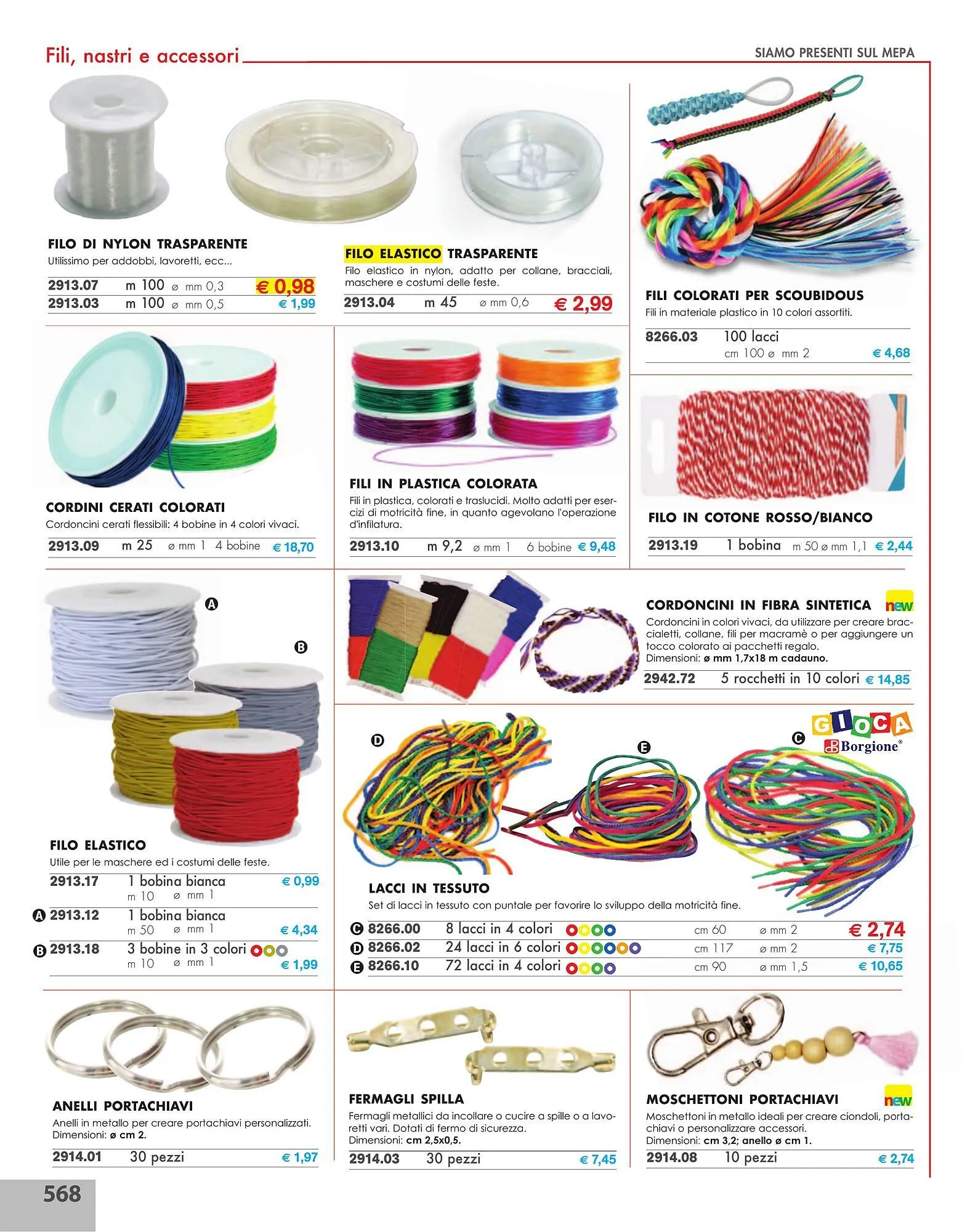 Volantino Borgione Sport da 31 dicembre a 31 dicembre di 2025 - Pagina del volantino 568