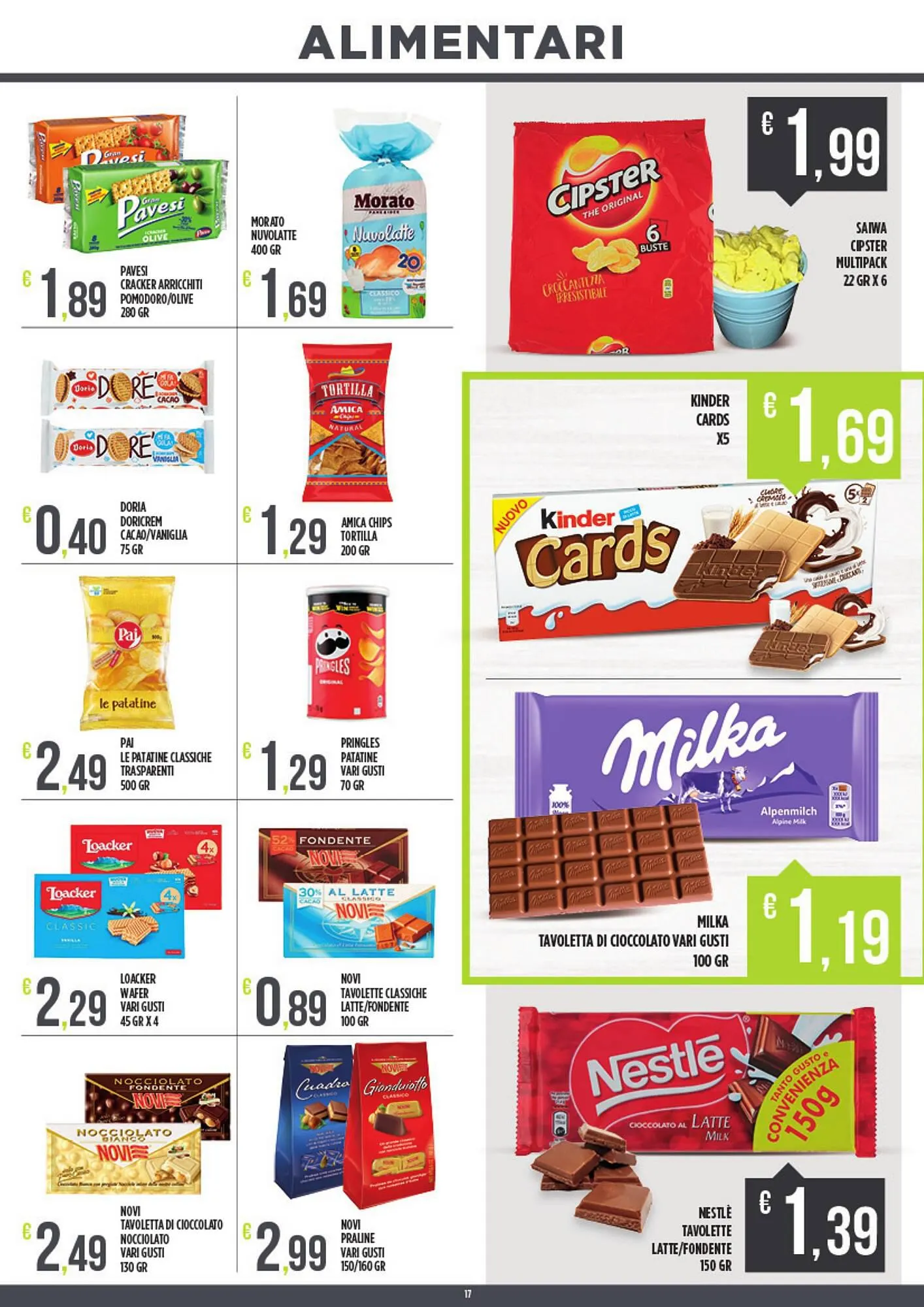 Volantino Euroesse da 2 ottobre a 15 ottobre di 2023 - Pagina del volantino 17