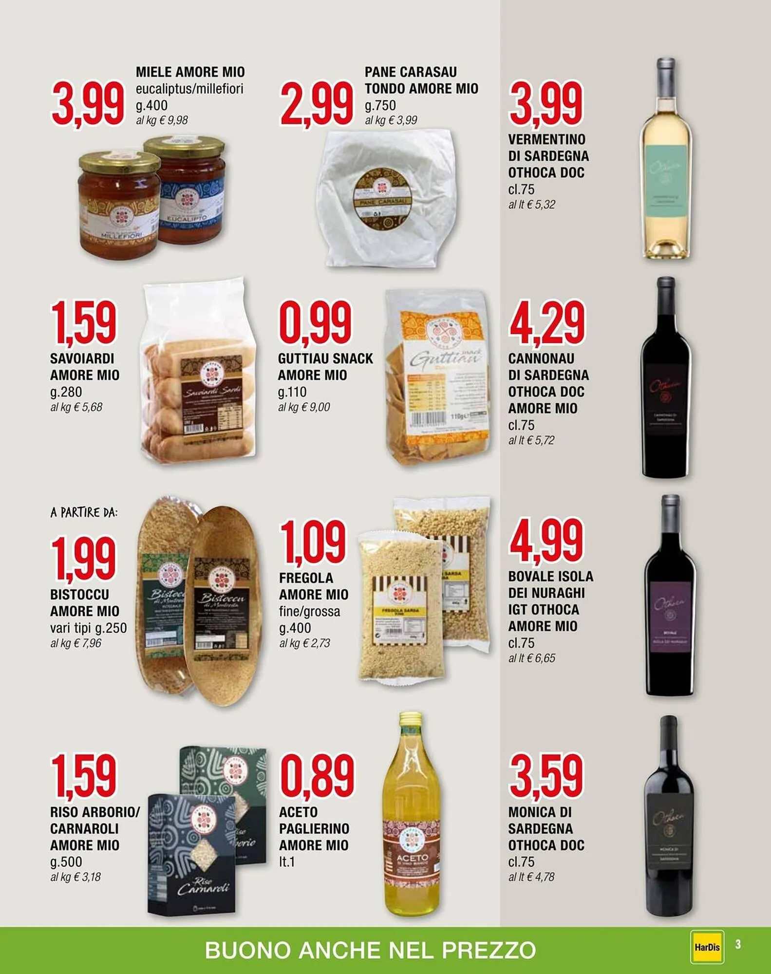 Volantino Hardis da 15 gennaio a 24 gennaio di 2024 - Pagina del volantino 3