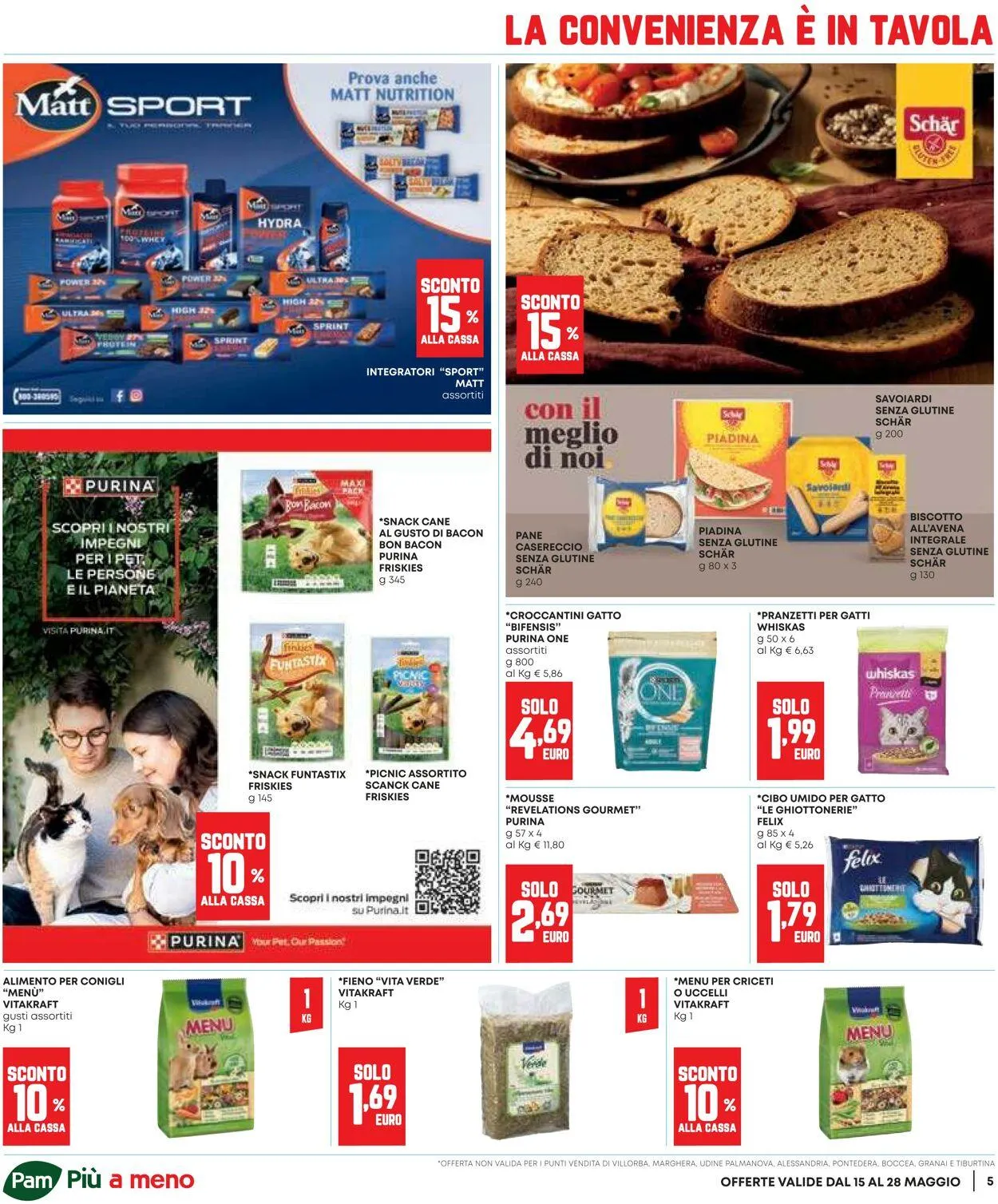 Pam Panorama Volantino attuale da 14 agosto a 28 agosto di 2025 - Pagina del volantino 5