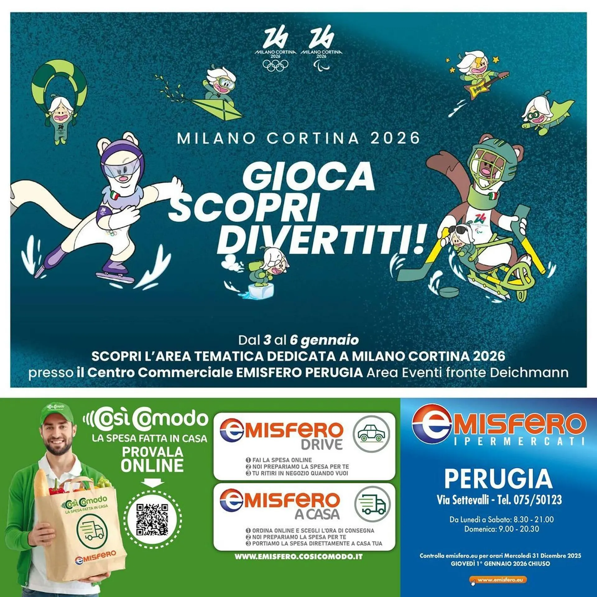 Volantino Emisfero da 28 dicembre a 7 gennaio di 2026 - Pagina del volantino 32