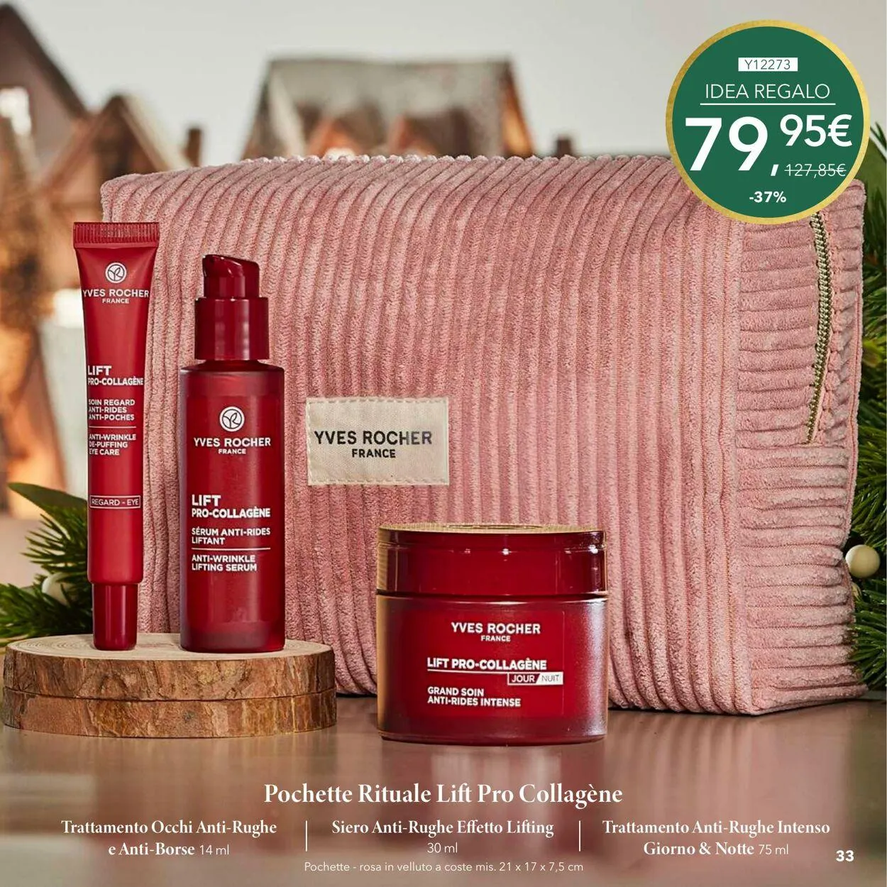 Yves Rocher Volantino attuale da 8 gennaio a 22 gennaio di 2026 - Pagina del volantino 33