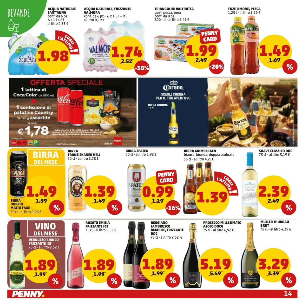 Penny Market Volantino attuale da 28 settembre a 8 ottobre di 2023 - Pagina del volantino 14