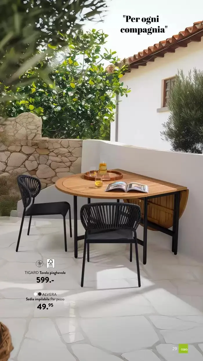 Collezione giardino 2025 da 3 marzo a 30 settembre di 2025 - Pagina del volantino 29