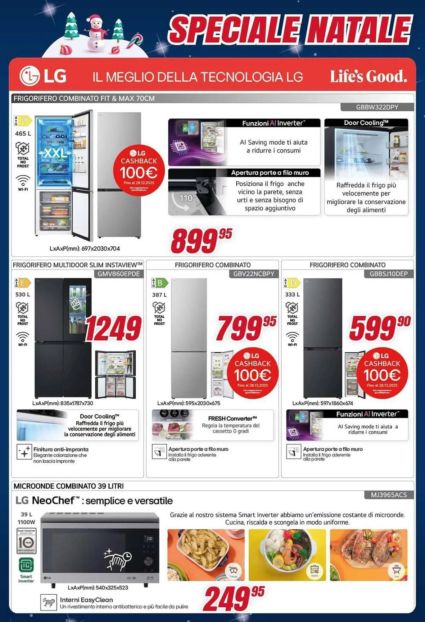 Volantino Trony da 9 dicembre a 31 dicembre di 2025 - Pagina del volantino 9