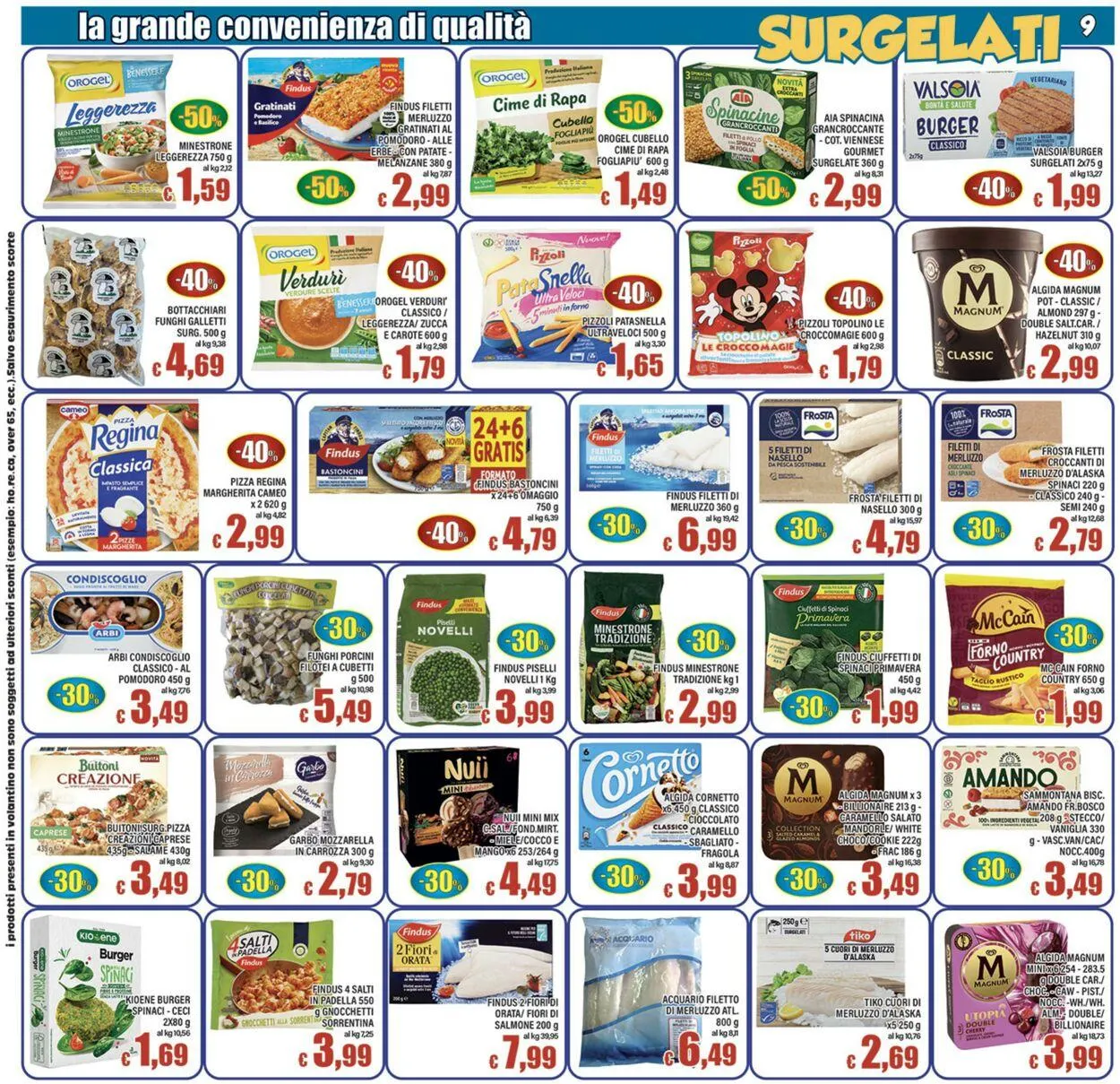 Top Supermercati Volantino attuale da 26 marzo a 9 aprile di 2026 - Pagina del volantino 9