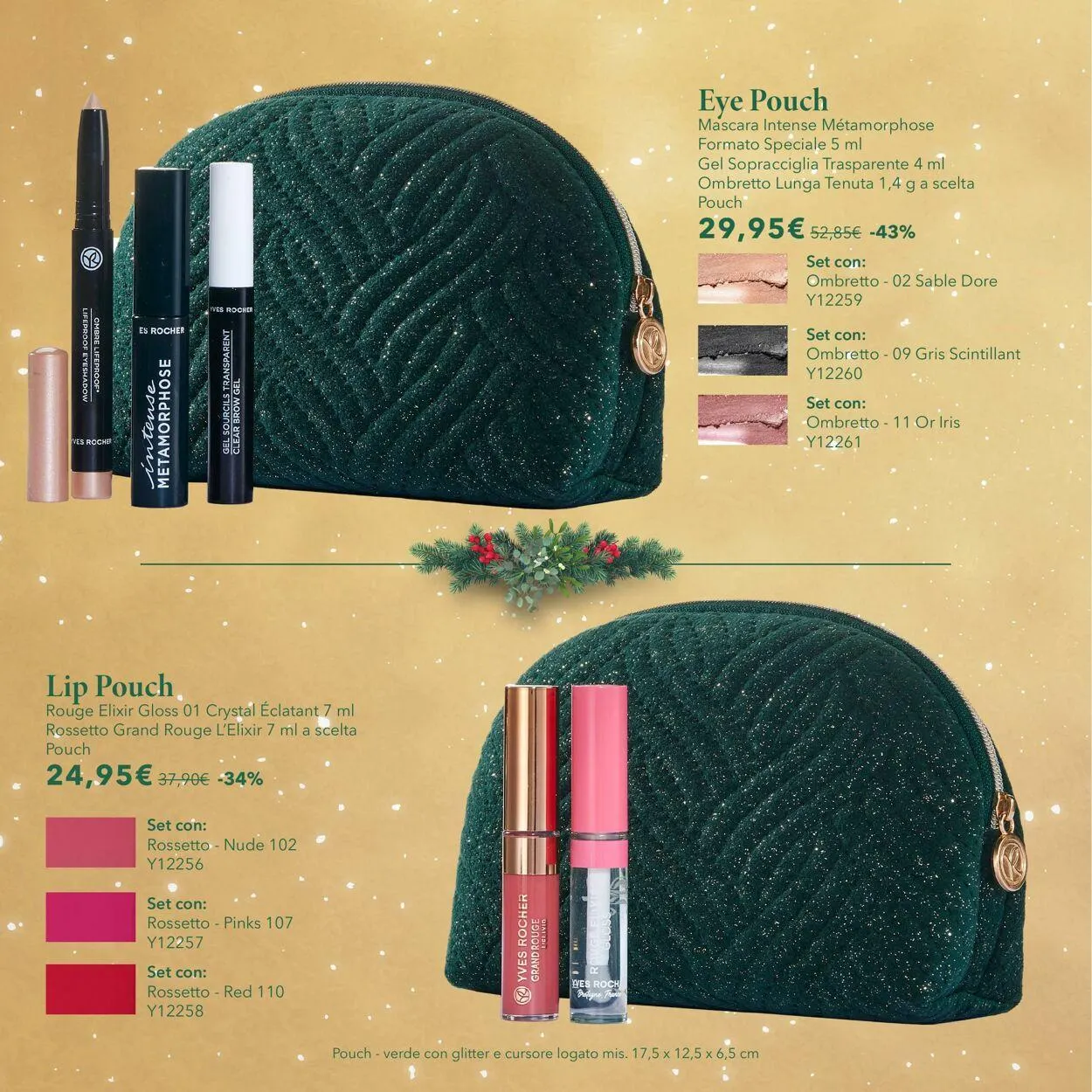Yves Rocher Volantino attuale da 17 ottobre a 23 dicembre di 2025 - Pagina del volantino 28
