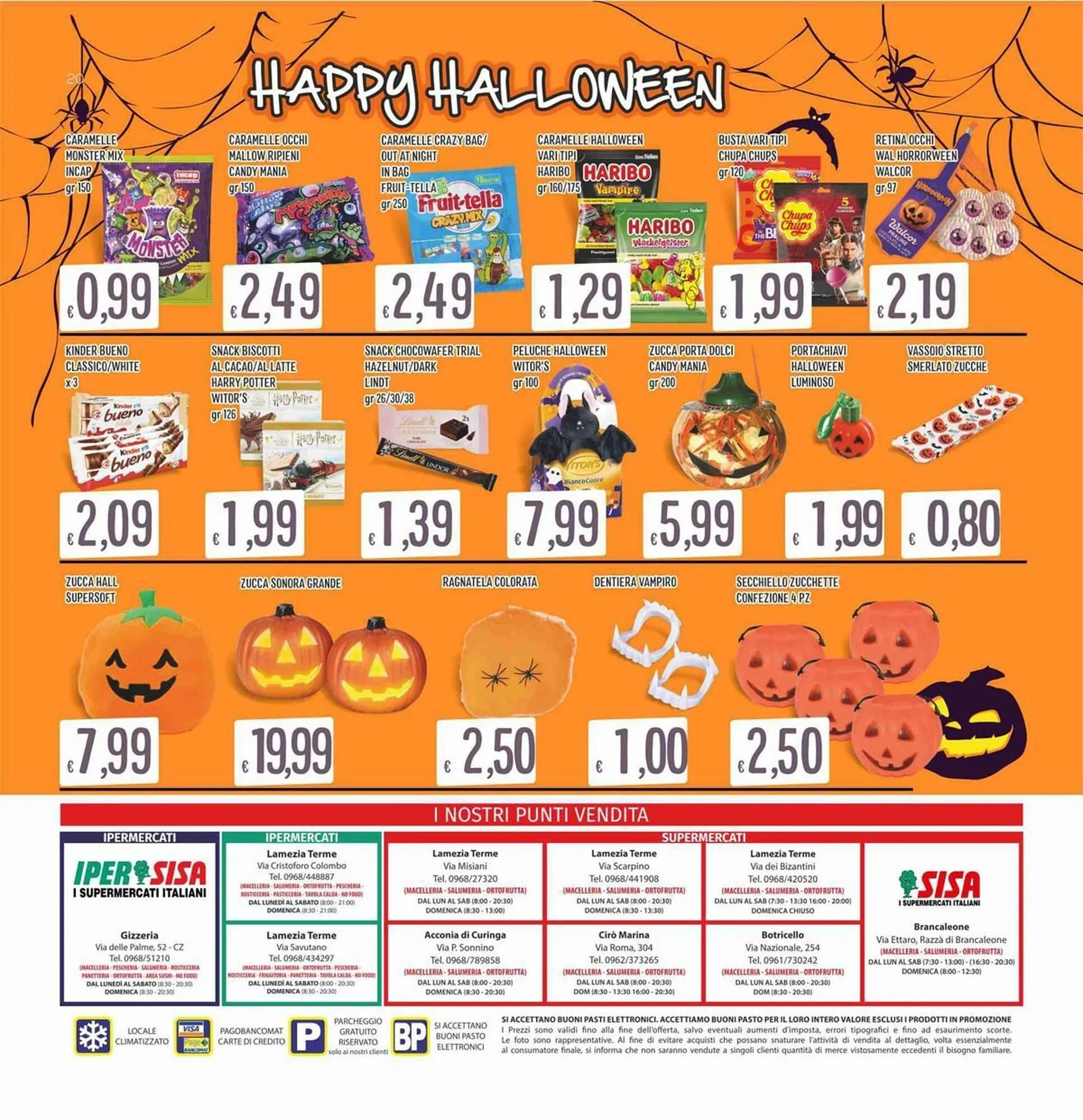 Volantino Sisa da 23 ottobre a 5 novembre di 2025 - Pagina del volantino 20