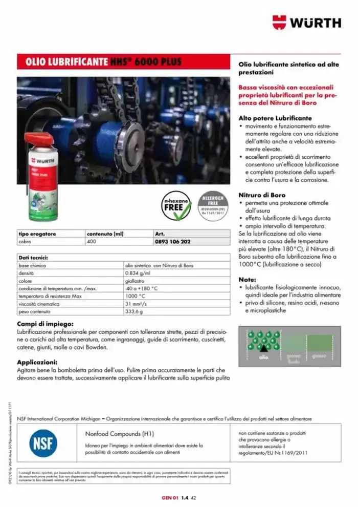 Catalogo generale da 29 aprile a 31 dicembre di 2025 - Pagina del volantino 54