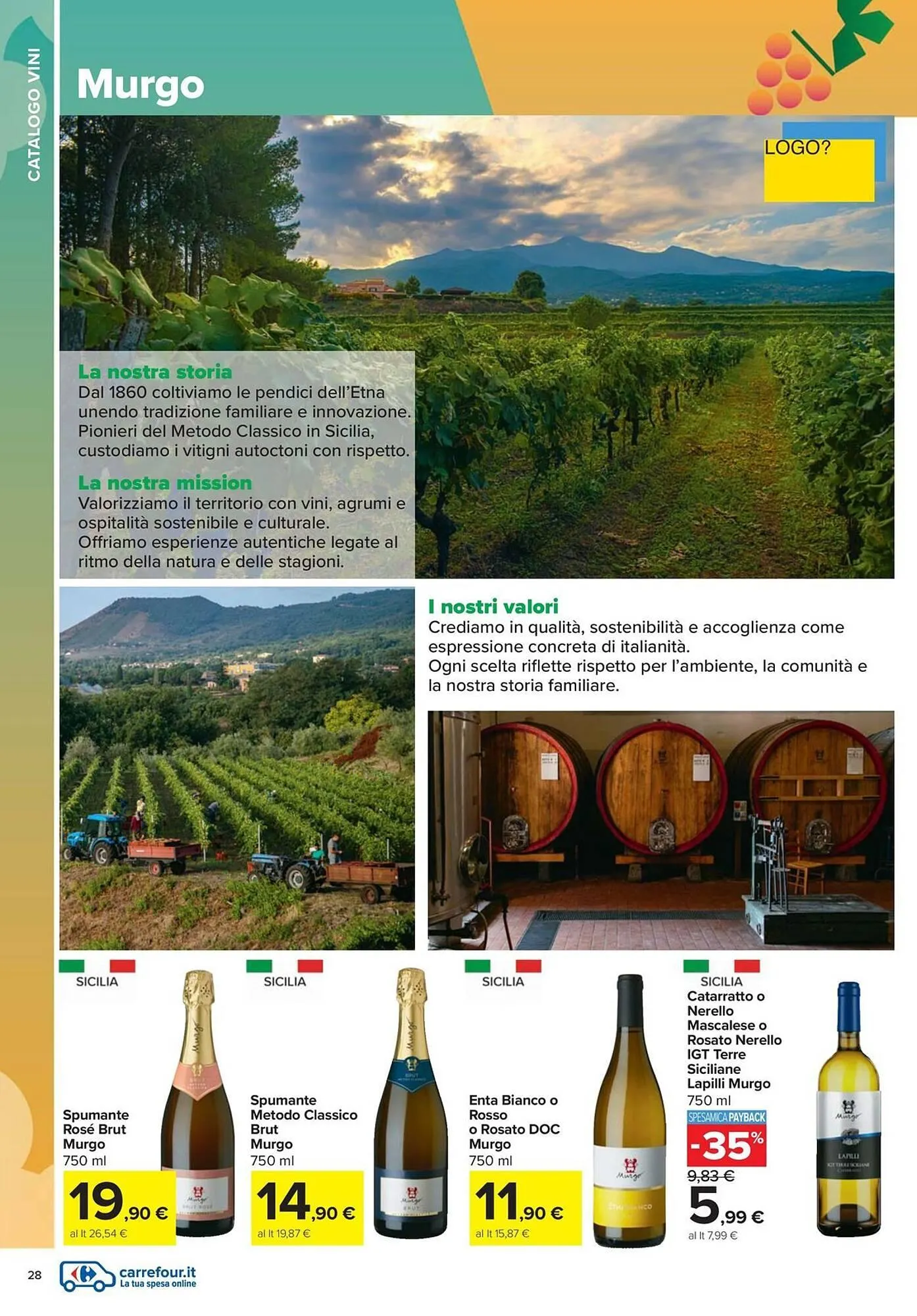 Volantino Carrefour Iper da 6 ottobre a 9 novembre di 2025 - Pagina del volantino 28