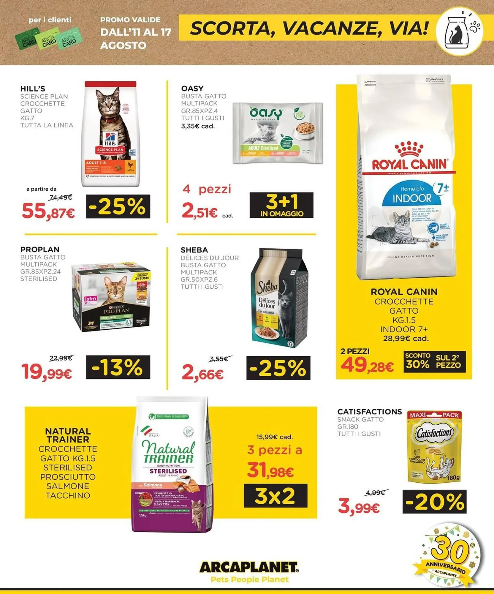 Volantino Arcaplanet da 11 agosto a 17 agosto di 2025 - Pagina del volantino 3