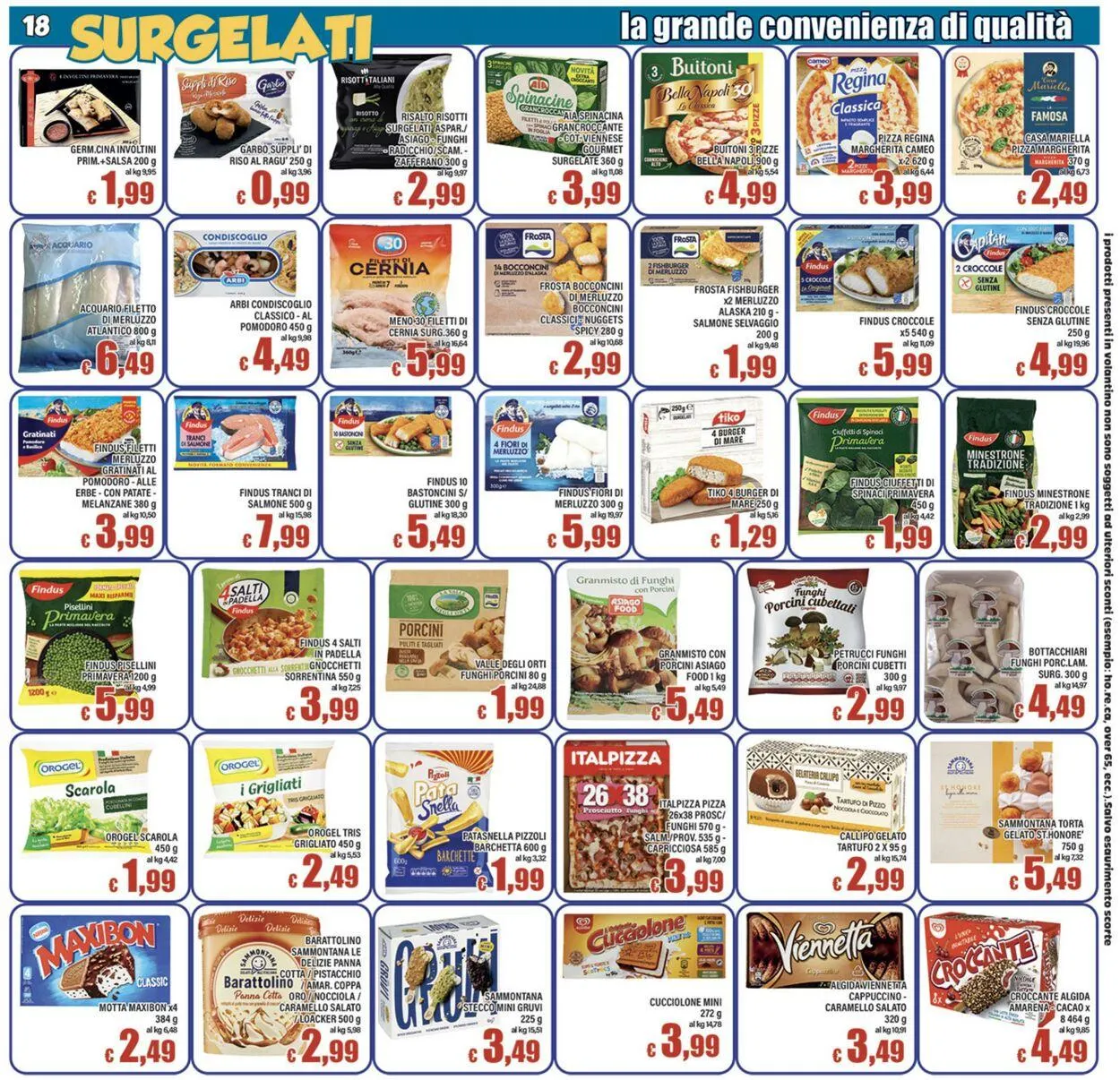 Top Supermercati Volantino attuale da 18 dicembre a 1 gennaio di 2026 - Pagina del volantino 18