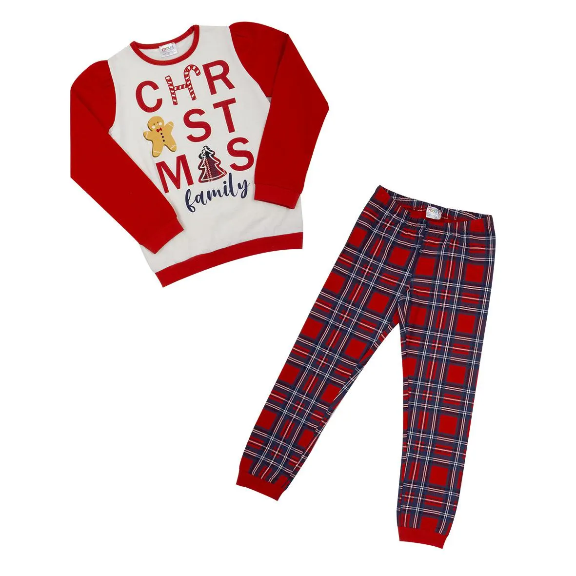 Mawi pigiama 2pz kid girl xmas
