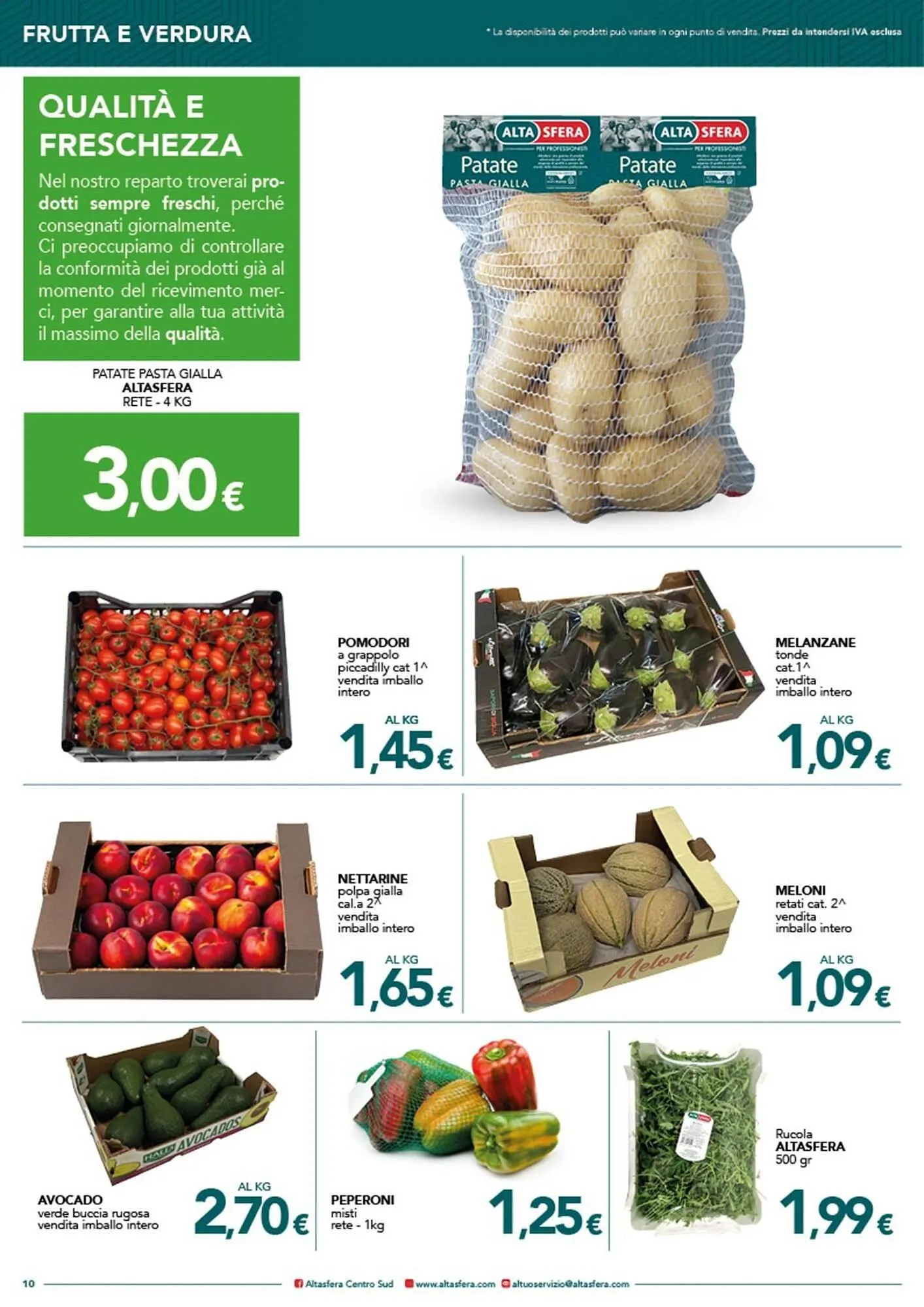 Volantino Altasfera da 16 luglio a 29 luglio di 2025 - Pagina del volantino 10