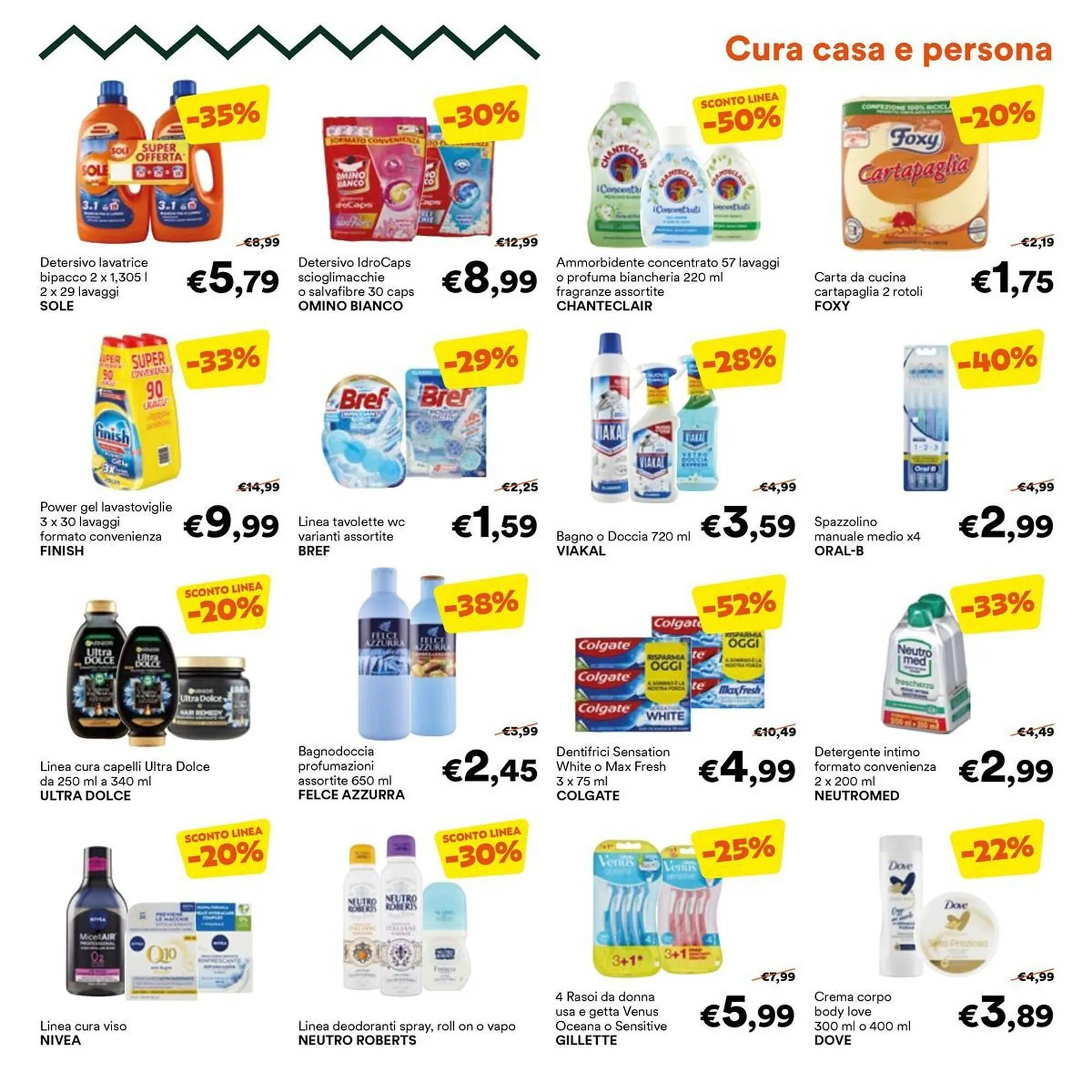 Volantino Unes da 4 giugno a 17 giugno di 2025 - Pagina del volantino 7