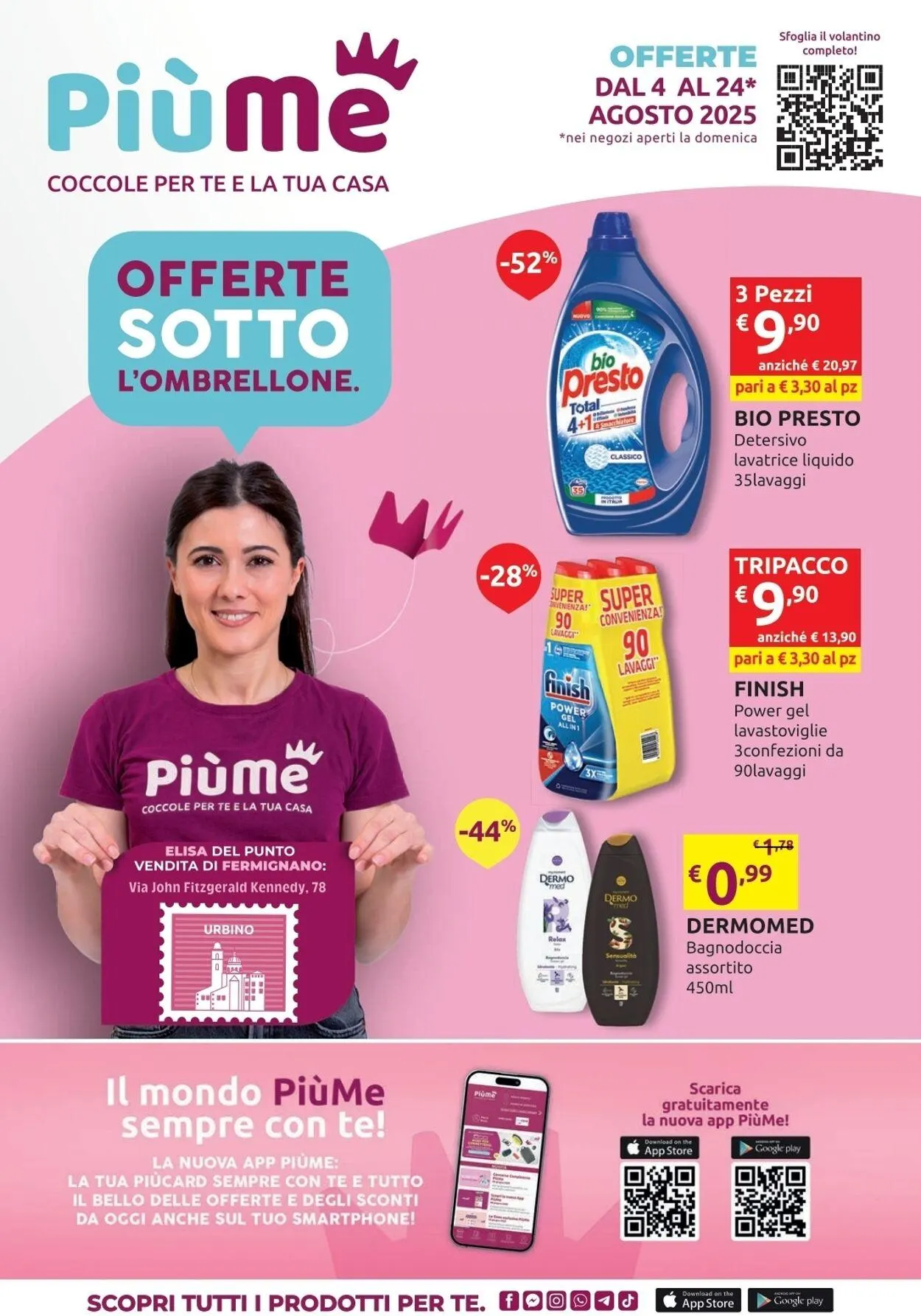 IperSoap Volantino attuale da 4 agosto a 24 agosto di 2025 - Pagina del volantino 1