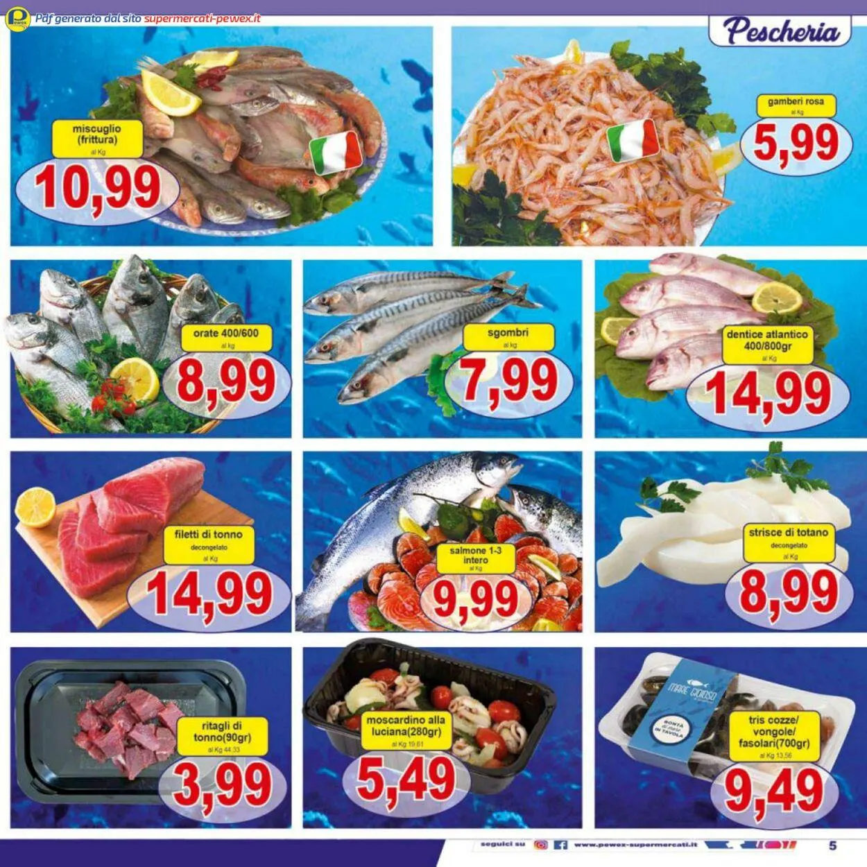 Pewex Volantino attuale da 10 giugno a 24 giugno di 2025 - Pagina del volantino 5