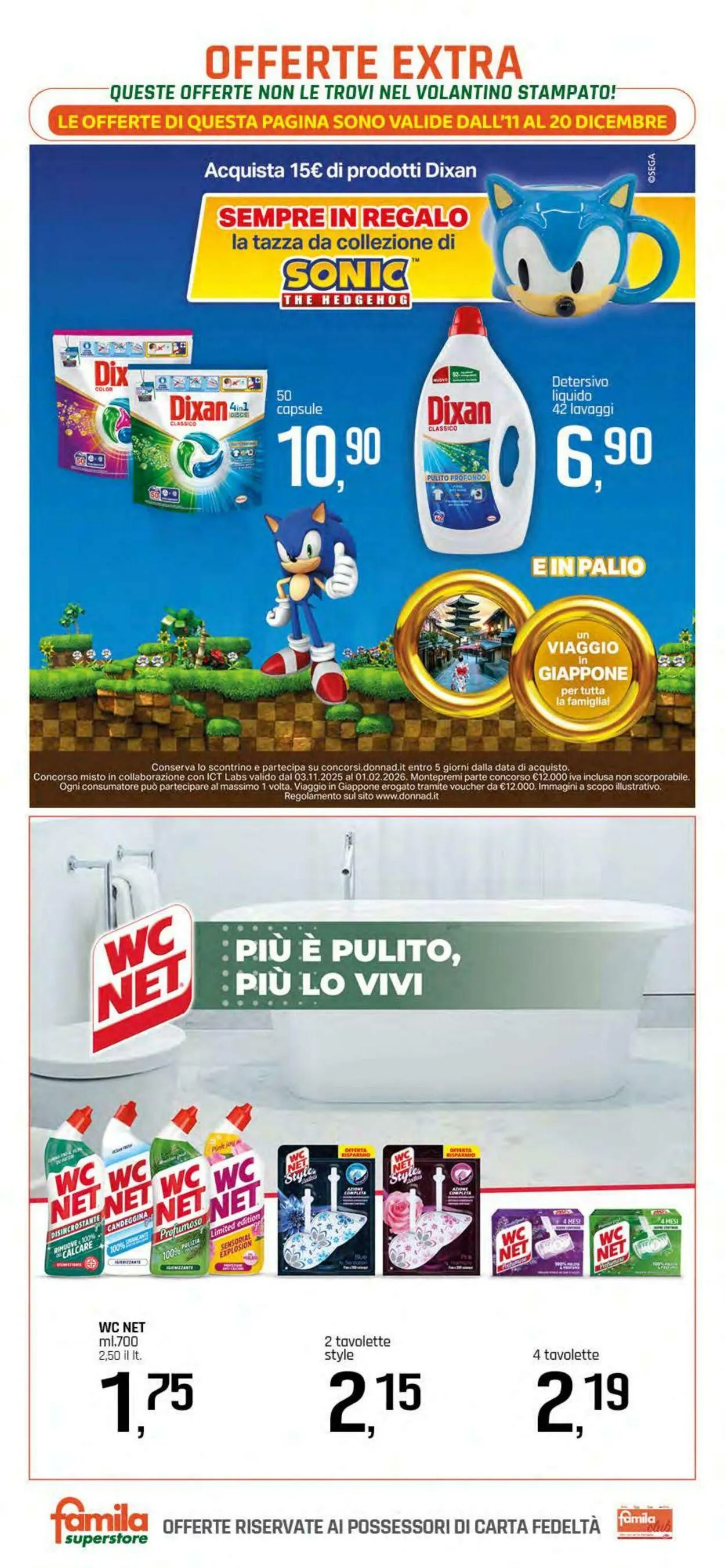 Famila Volantino attuale da 11 dicembre a 20 dicembre di 2025 - Pagina del volantino 35