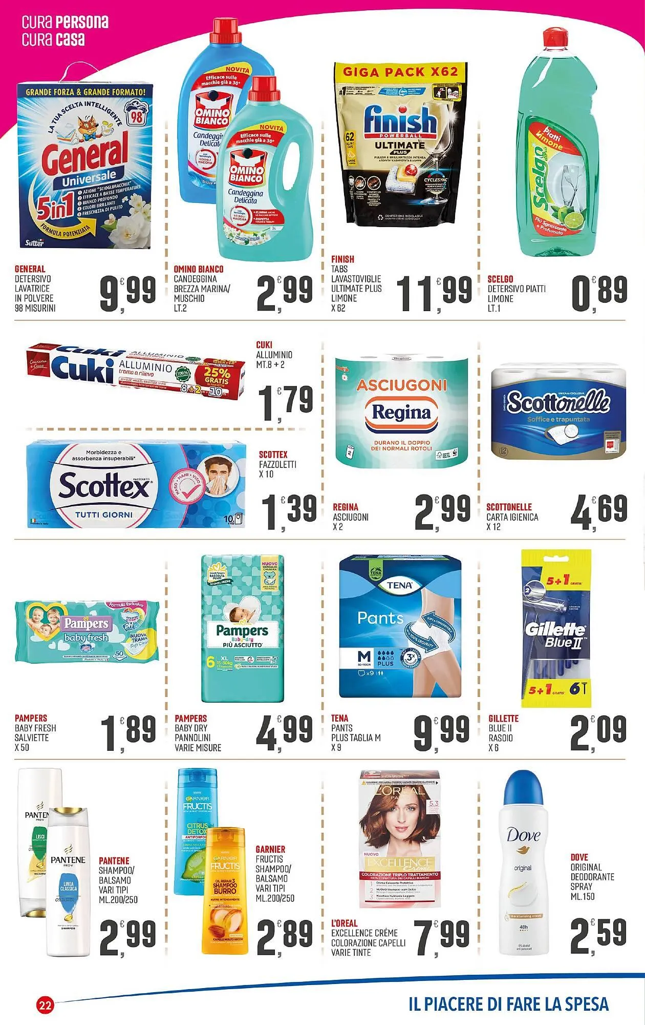 Volantino Maxipiù da 23 marzo a 5 aprile di 2026 - Pagina del volantino 22