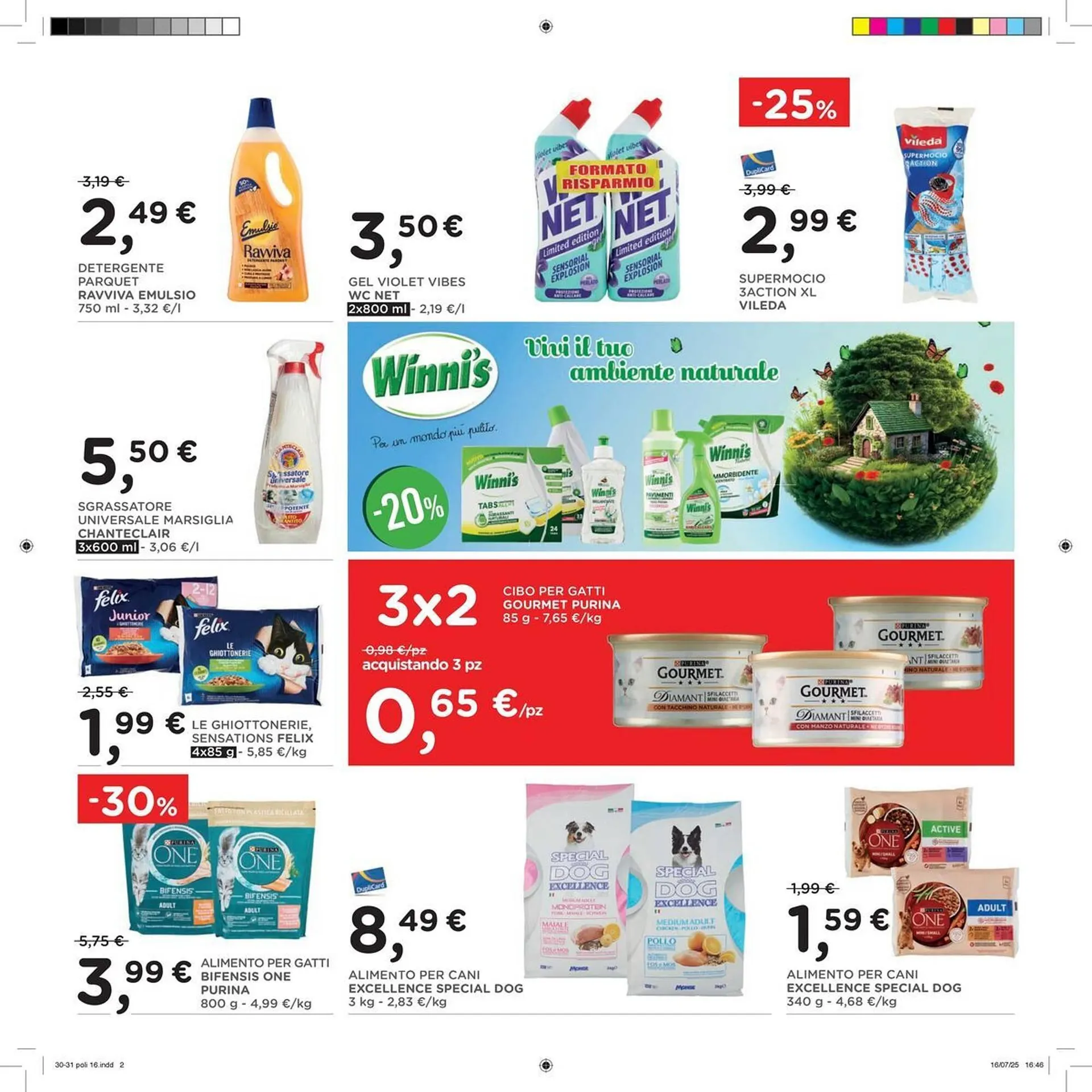 Volantino Orvea da 28 luglio a 19 agosto di 2025 - Pagina del volantino 31
