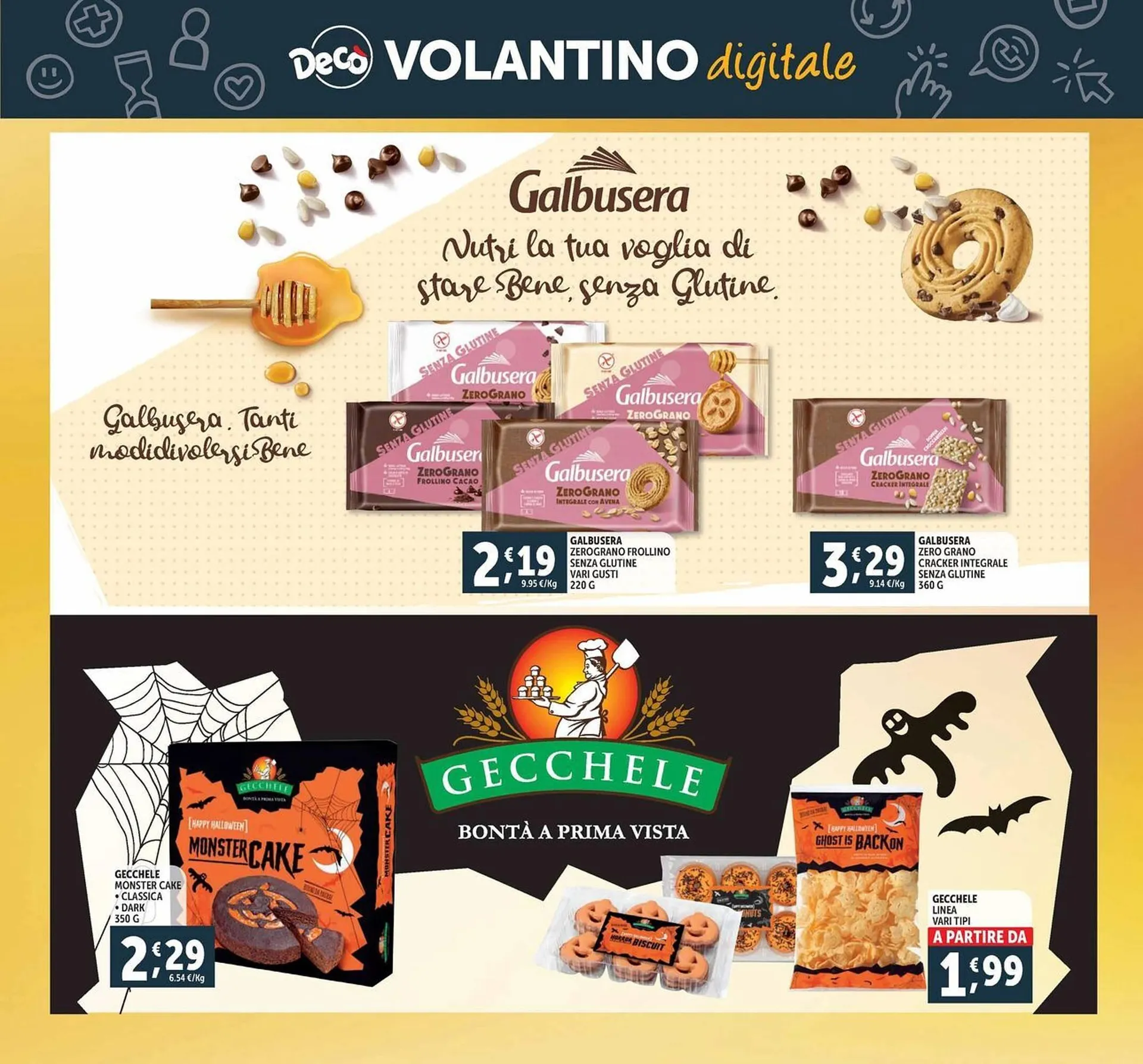 Volantino Deco Maxistore da 3 ottobre a 12 ottobre di 2025 - Pagina del volantino 28