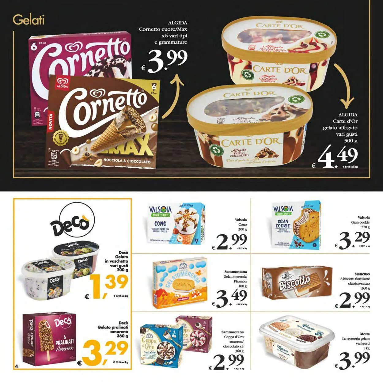 Deco Volantino attuale da 1 agosto a 11 agosto di 2025 - Pagina del volantino 4
