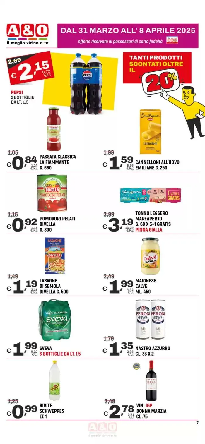 Aspettando la Pasqua da 31 marzo a 8 aprile di 2025 - Pagina del volantino 7