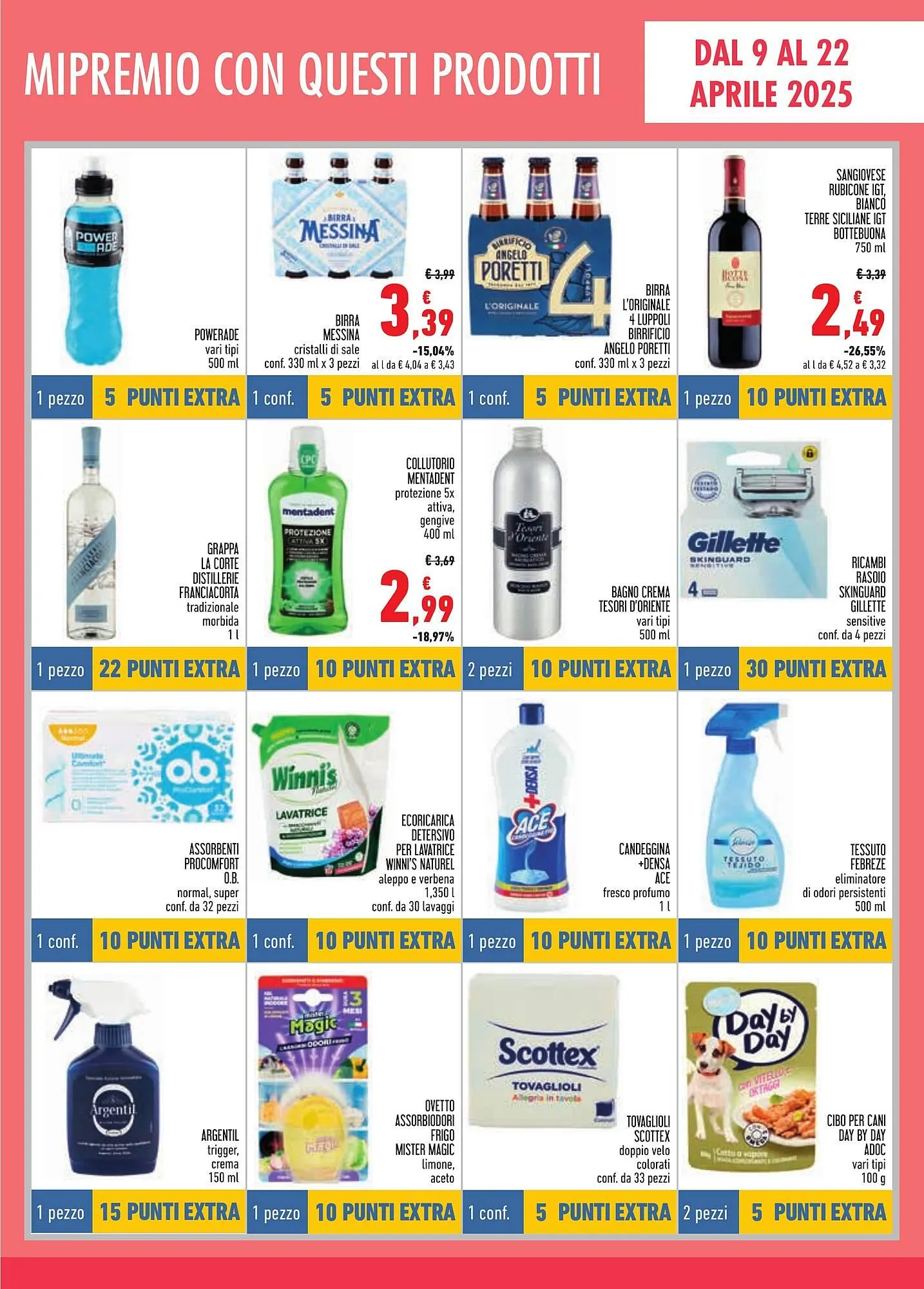 Volantino Conad da 26 marzo a 22 aprile di 2025 - Pagina del volantino 11