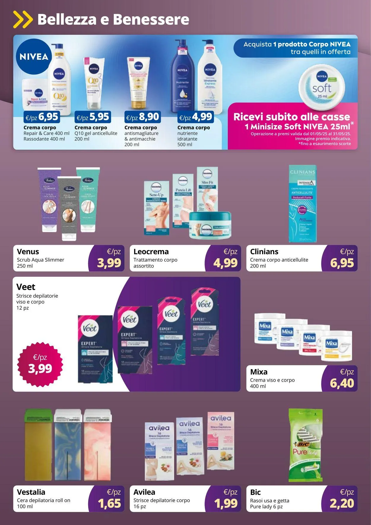 Acqua e sapone da 1 maggio a 31 maggio di 2025 - Pagina del volantino 10