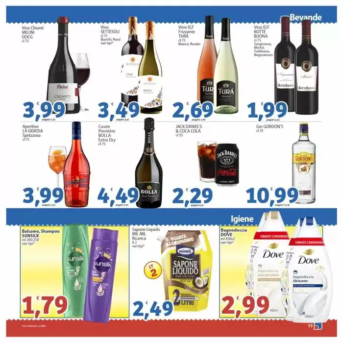 Profumo di risparmio da 20 marzo a 30 marzo di 2025 - Pagina del volantino 15