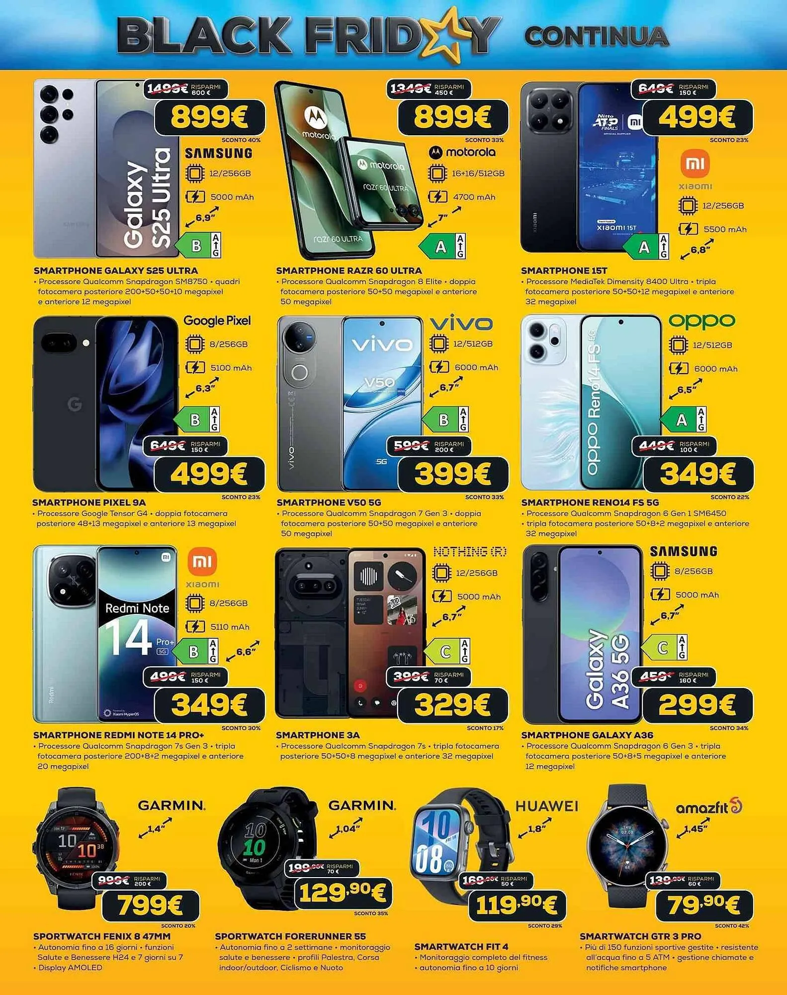 Volantino Euronics da 13 novembre a 1 dicembre di 2025 - Pagina del volantino 6