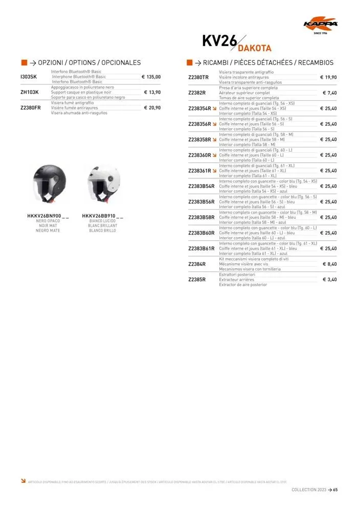 Collection 2023  da 21 febbraio a 31 gennaio di 2028 - Pagina del volantino 67