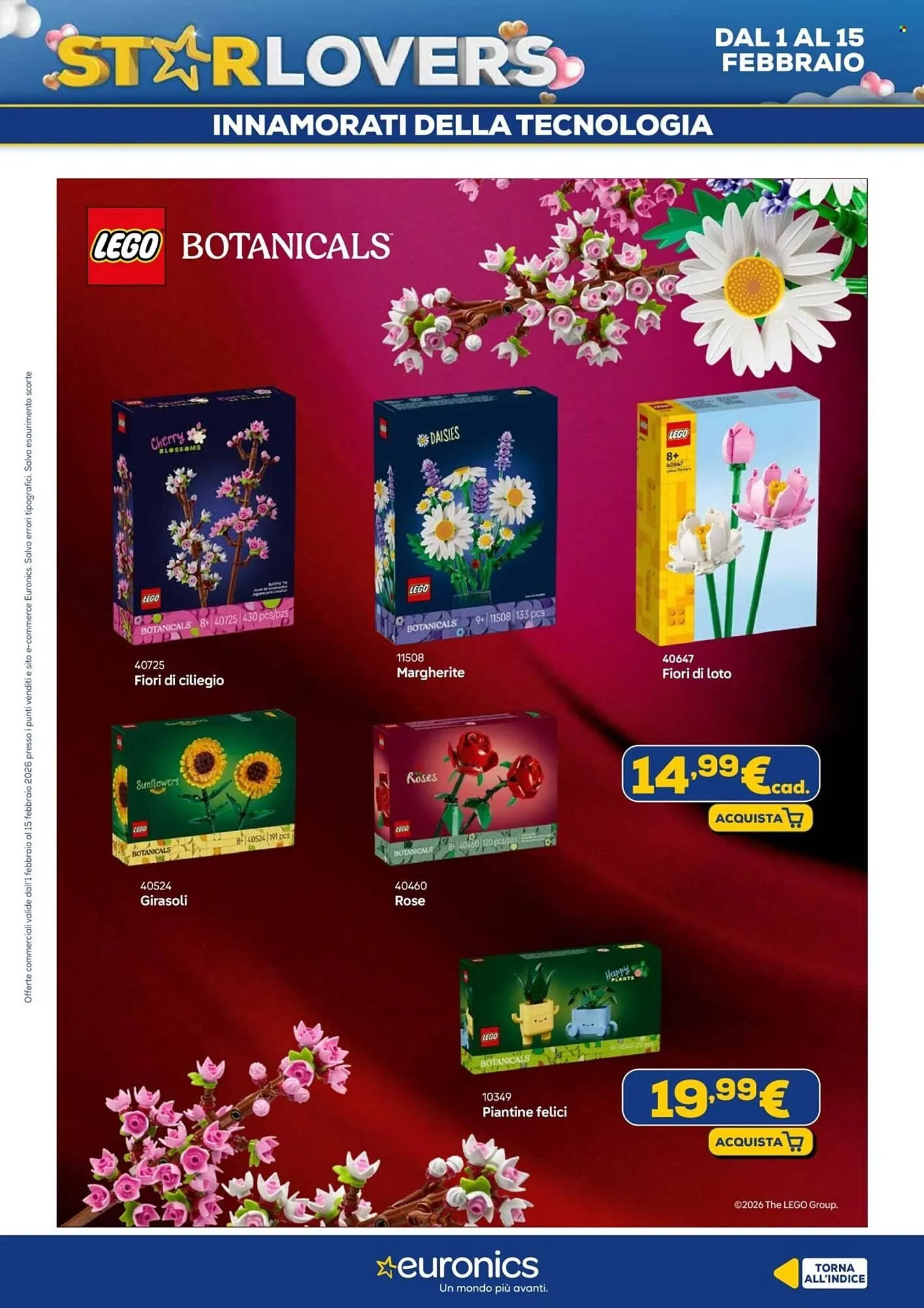 Volantino Euronics da 1 febbraio a 15 febbraio di 2026 - Pagina del volantino 30