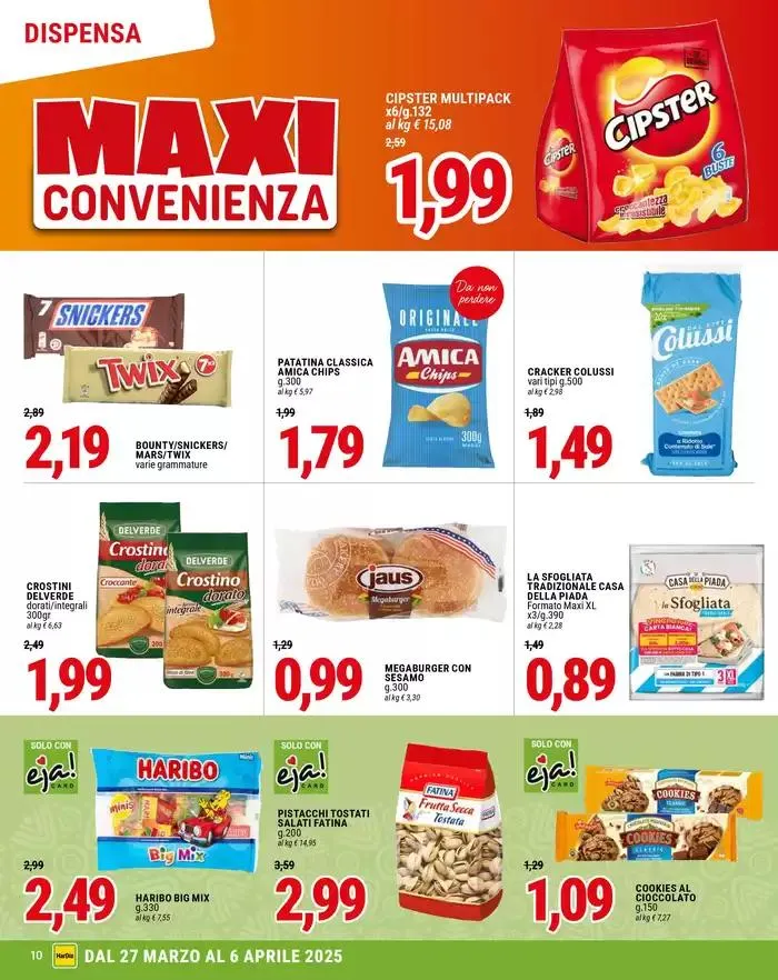 Maxi convenienza da 27 marzo a 6 aprile di 2025 - Pagina del volantino 10