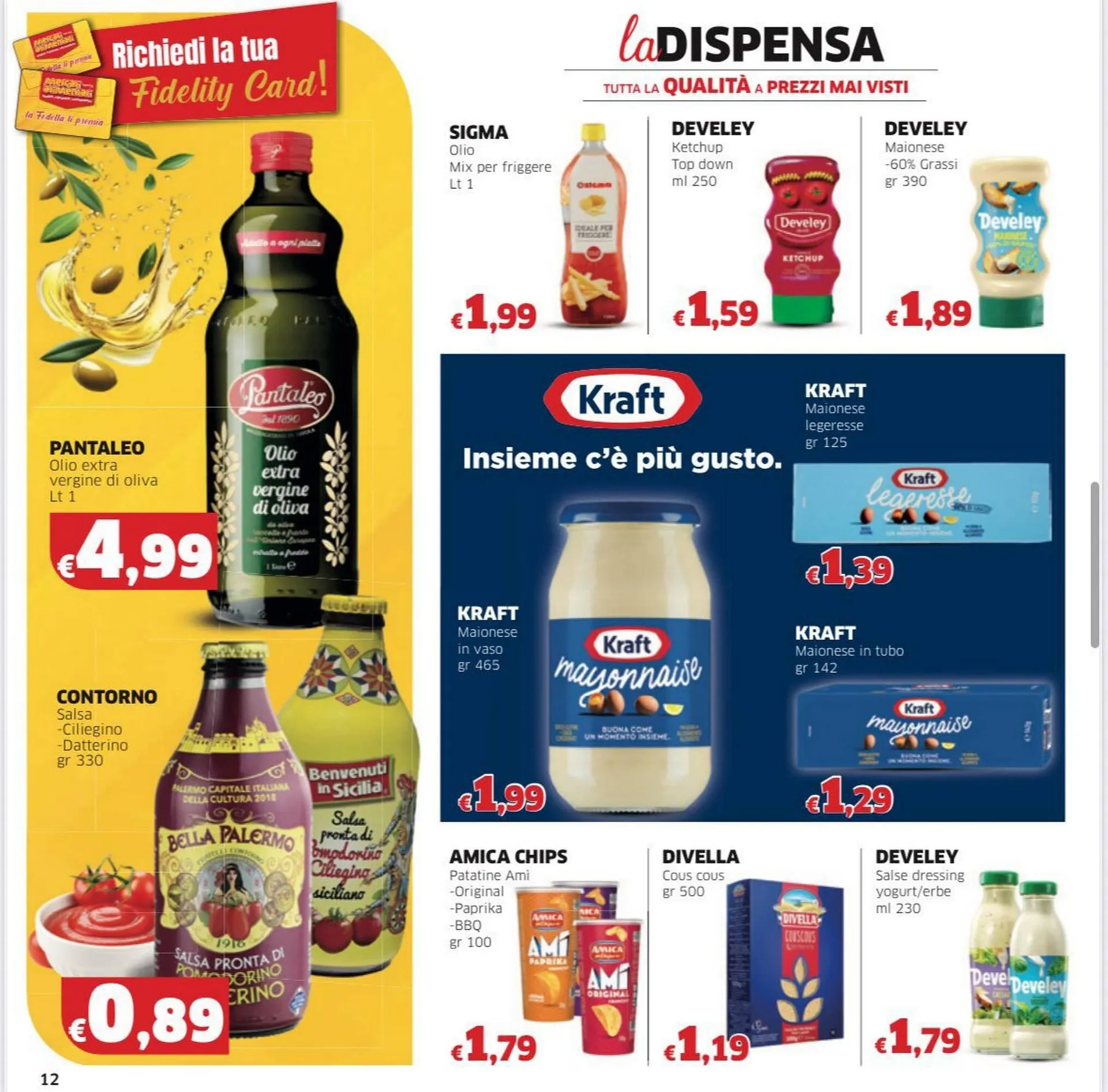 Volantino Mercati Alimentari da 17 luglio a 30 luglio di 2025 - Pagina del volantino 12