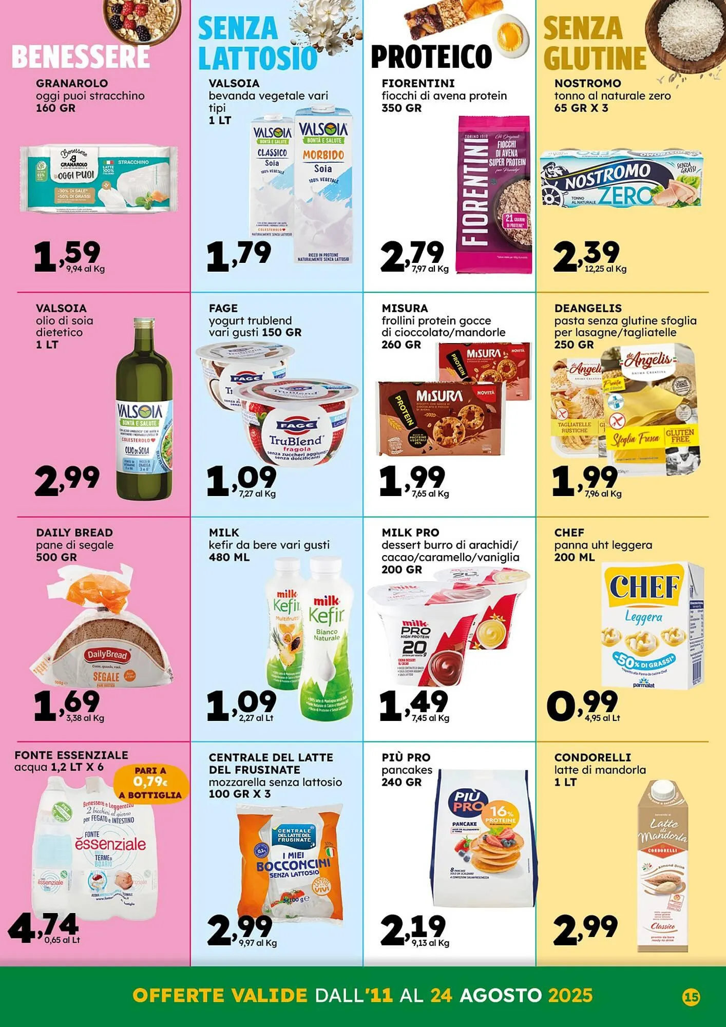 Volantino Gecop da 11 agosto a 24 agosto di 2025 - Pagina del volantino 15