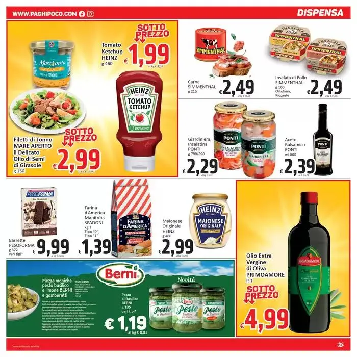 Sotto prezzo da 2 maggio a 12 maggio di 2025 - Pagina del volantino 15