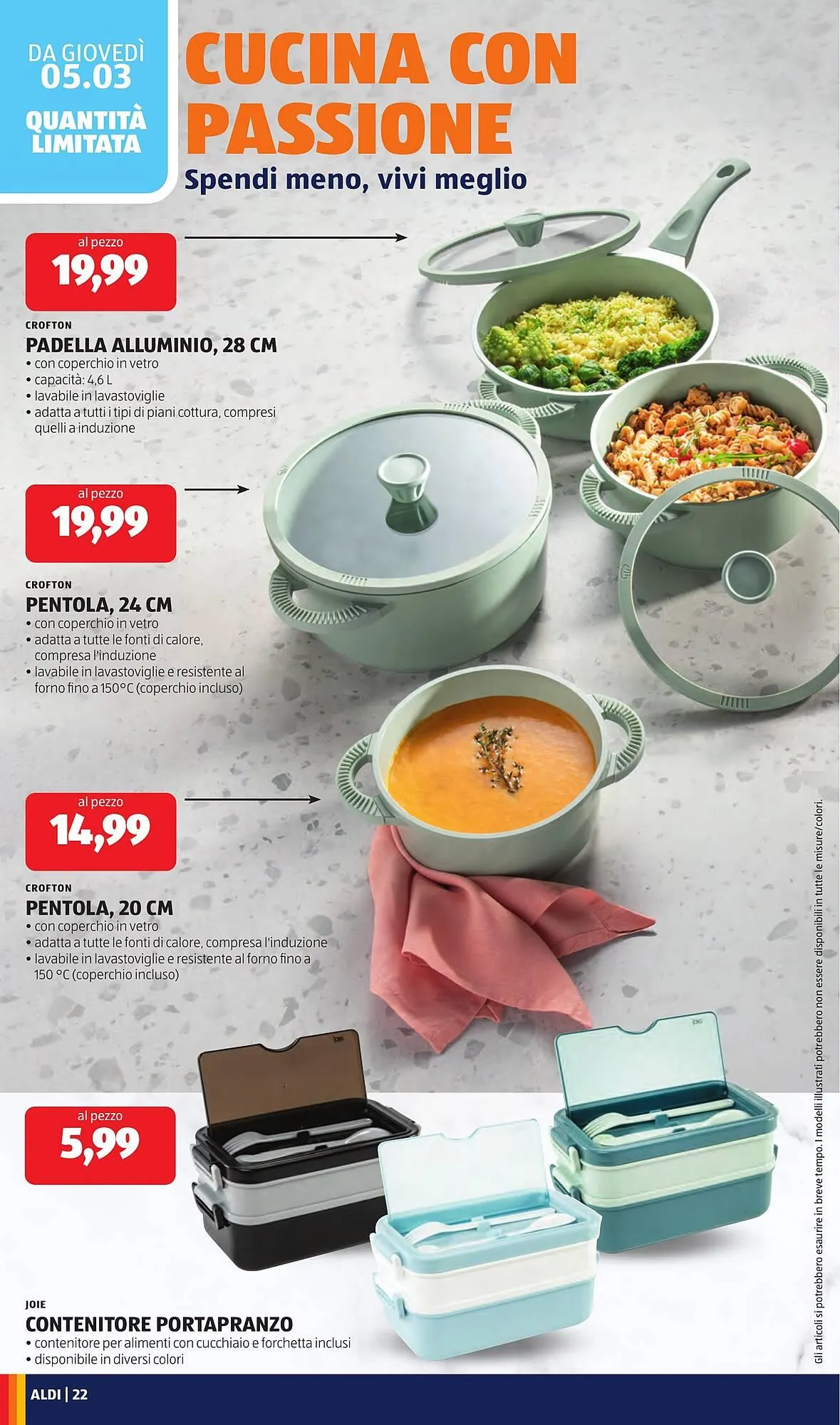 Volantino ALDI da 2 marzo a 8 marzo di 2026 - Pagina del volantino 22