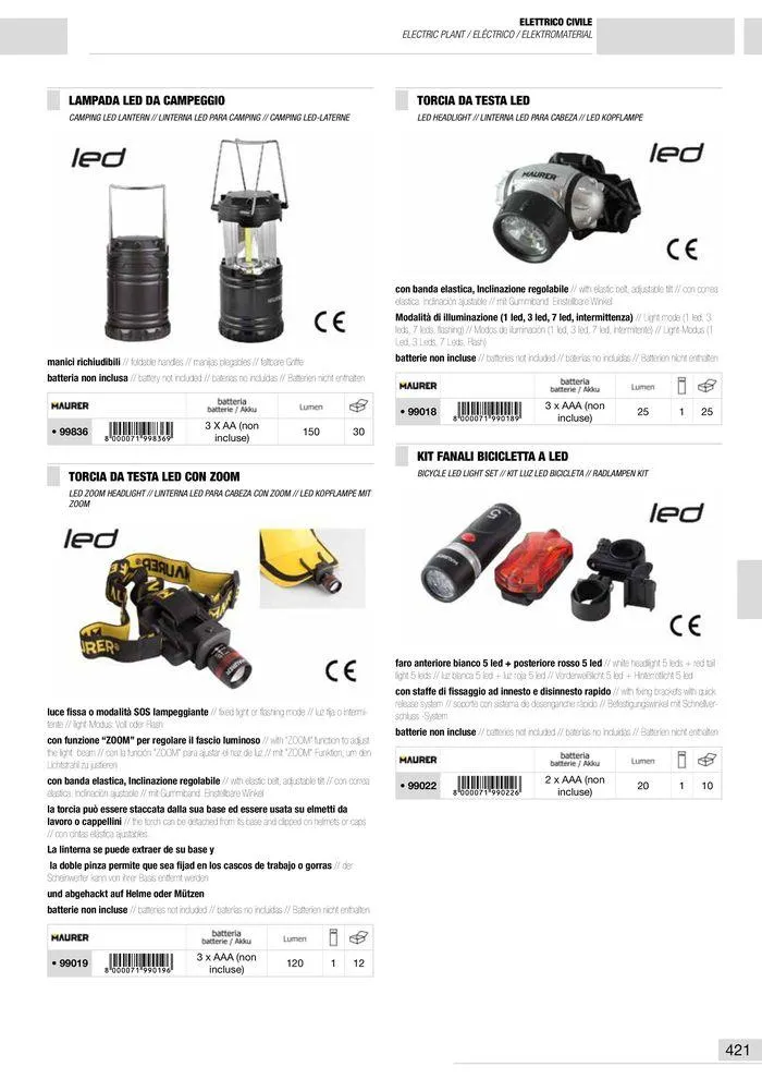Catalogo Generale da 10 gennaio a 13 maggio di 2025 - Pagina del volantino 422