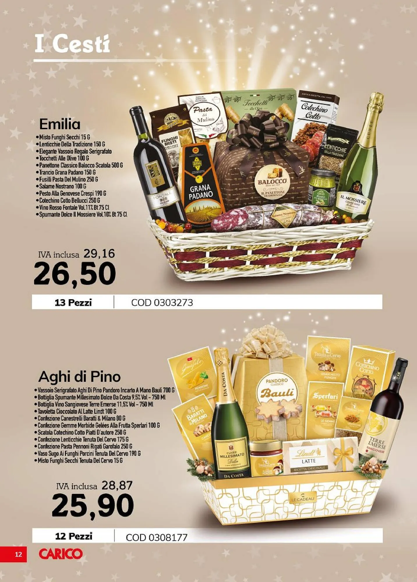 Volantino Carico Cash & Carry da 14 novembre a 31 dicembre di 2024 - Pagina del volantino 12