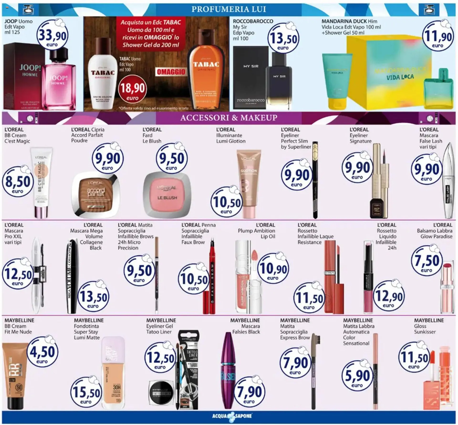 Volantino Acqua & Sapone da 17 novembre a 30 novembre di 2025 - Pagina del volantino 3