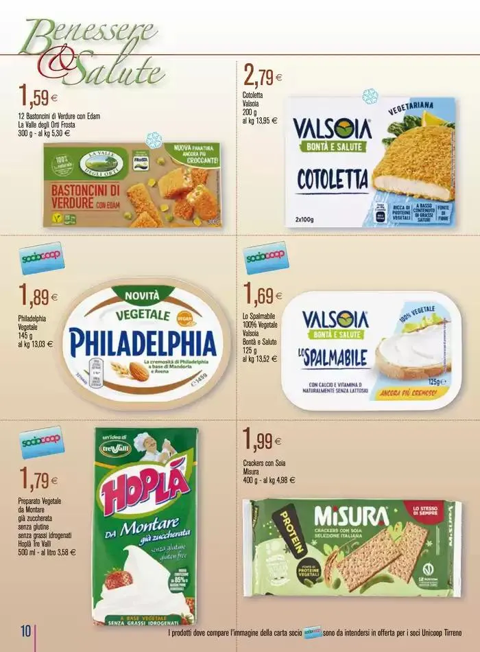 Benessere & salute da 16 gennaio a 12 febbraio di 2025 - Pagina del volantino 10