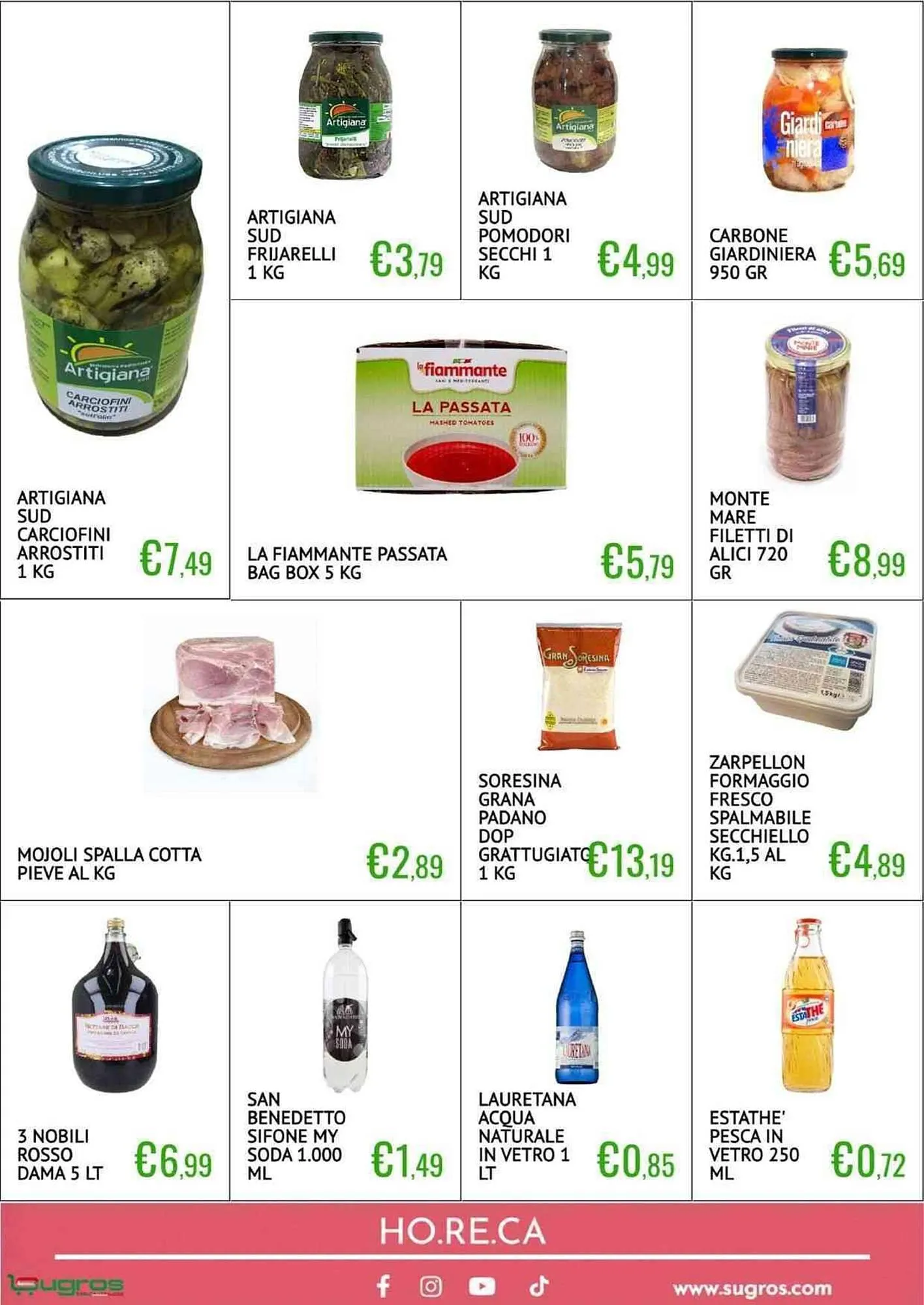 Volantino Sugros da 22 settembre a 11 ottobre di 2025 - Pagina del volantino 30