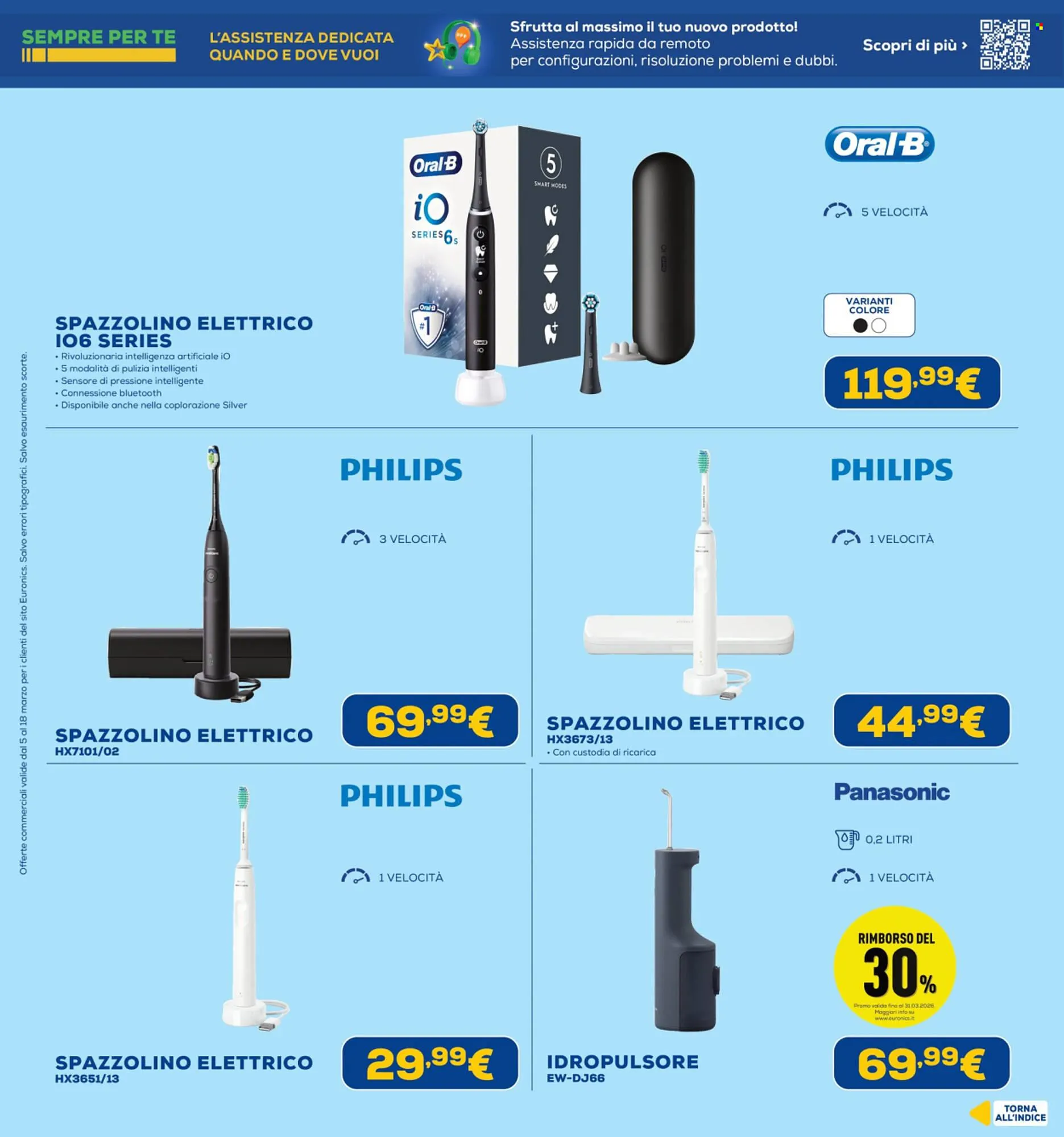 Volantino Euronics da 5 marzo a 18 marzo di 2026 - Pagina del volantino 46
