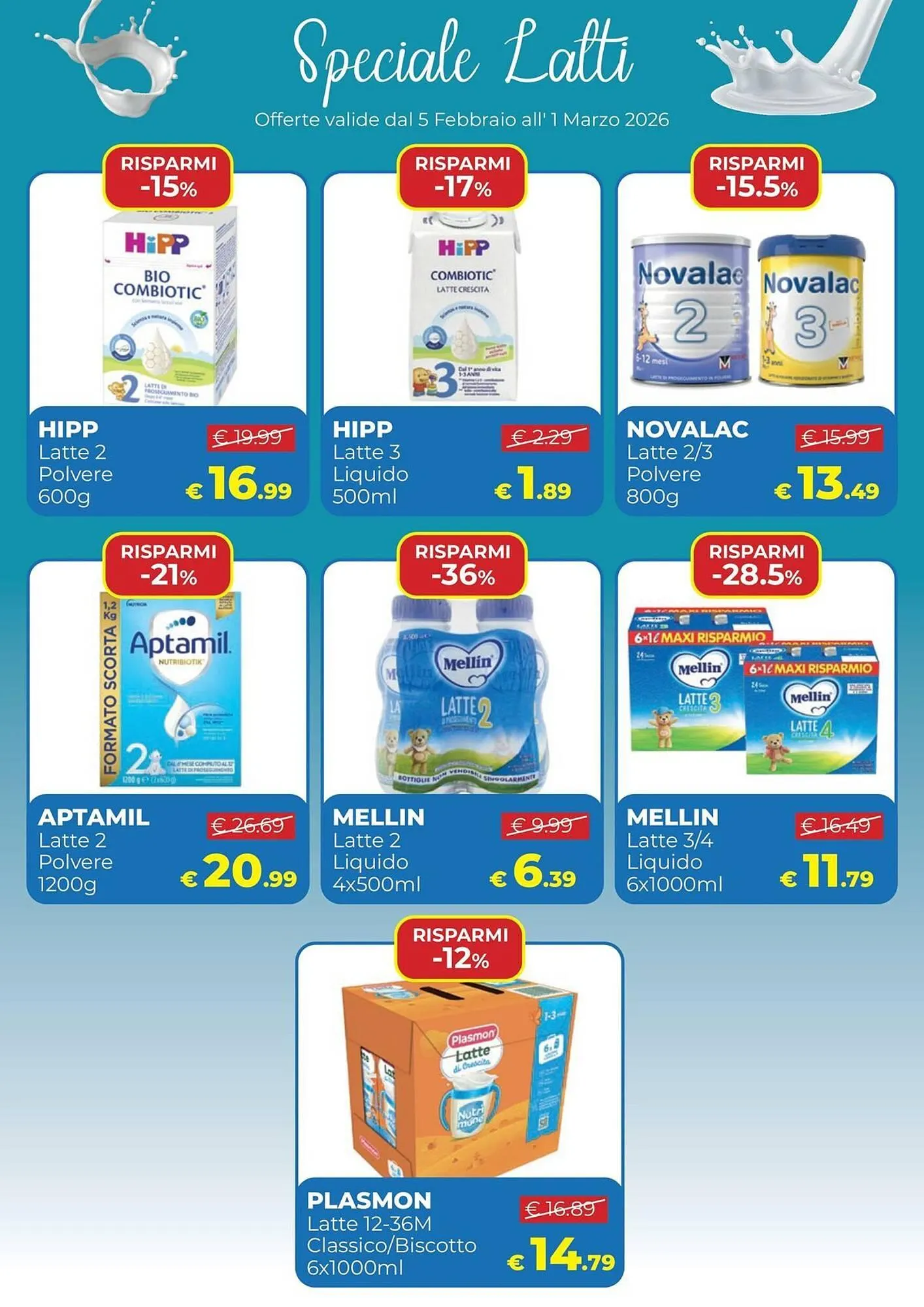 Volantino Ideal Bimbo da 5 febbraio a 1 marzo di 2026 - Pagina del volantino 9