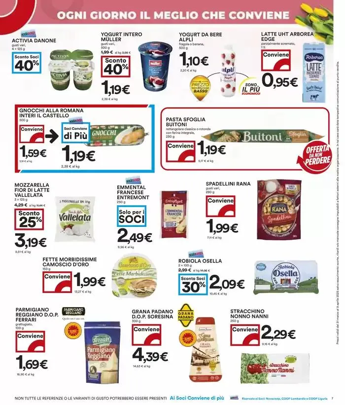 Fioriscono le Offerte da 31 marzo a 9 aprile di 2025 - Pagina del volantino 7