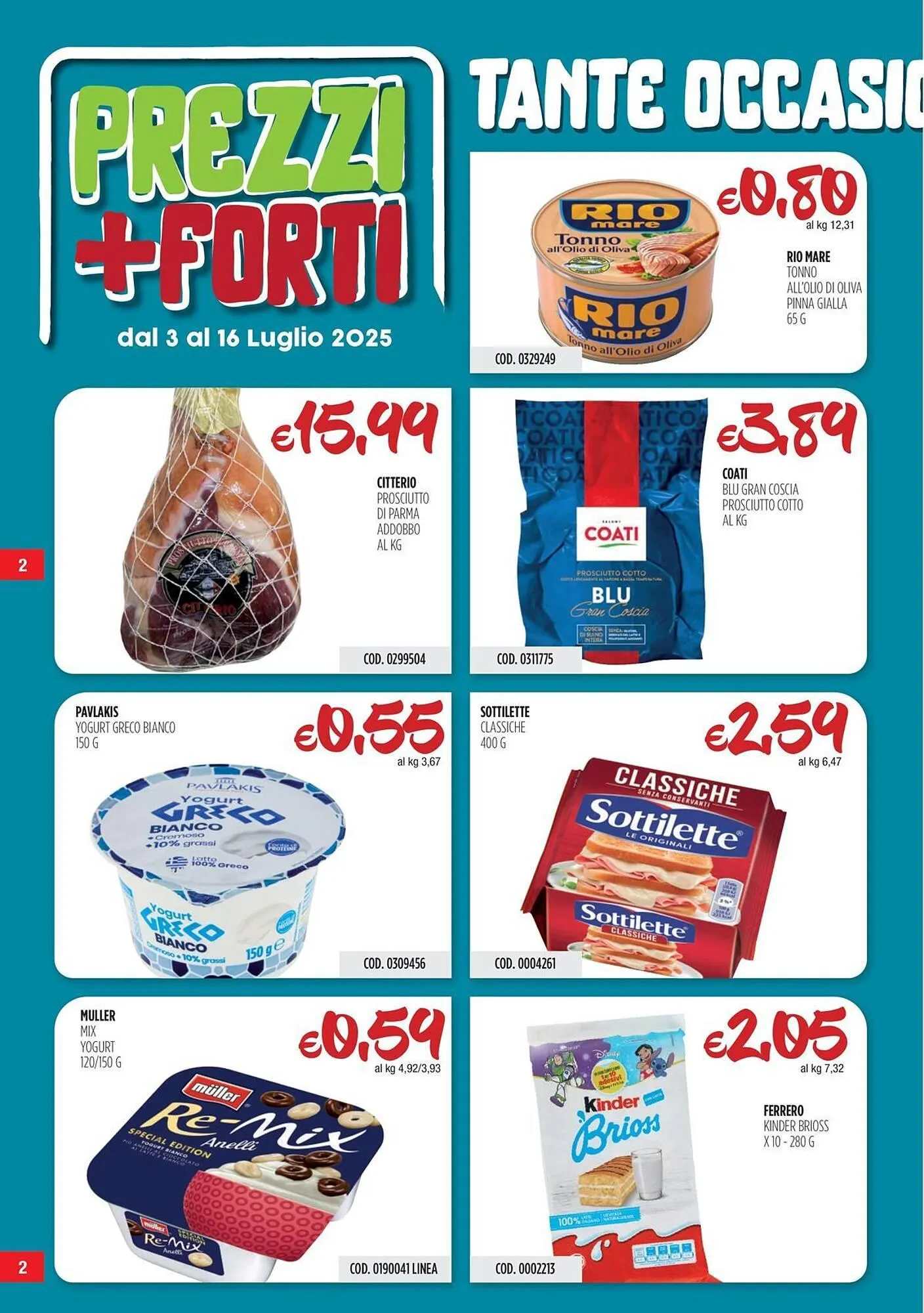 Volantino Carico Cash & Carry da 3 luglio a 16 luglio di 2025 - Pagina del volantino 2